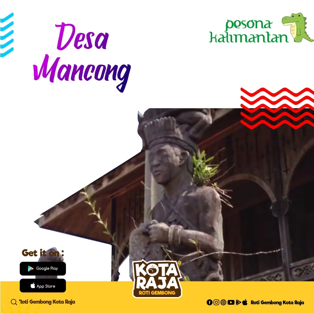 PESONA KALIMANTAN... - Roti Gembong Kota Raja