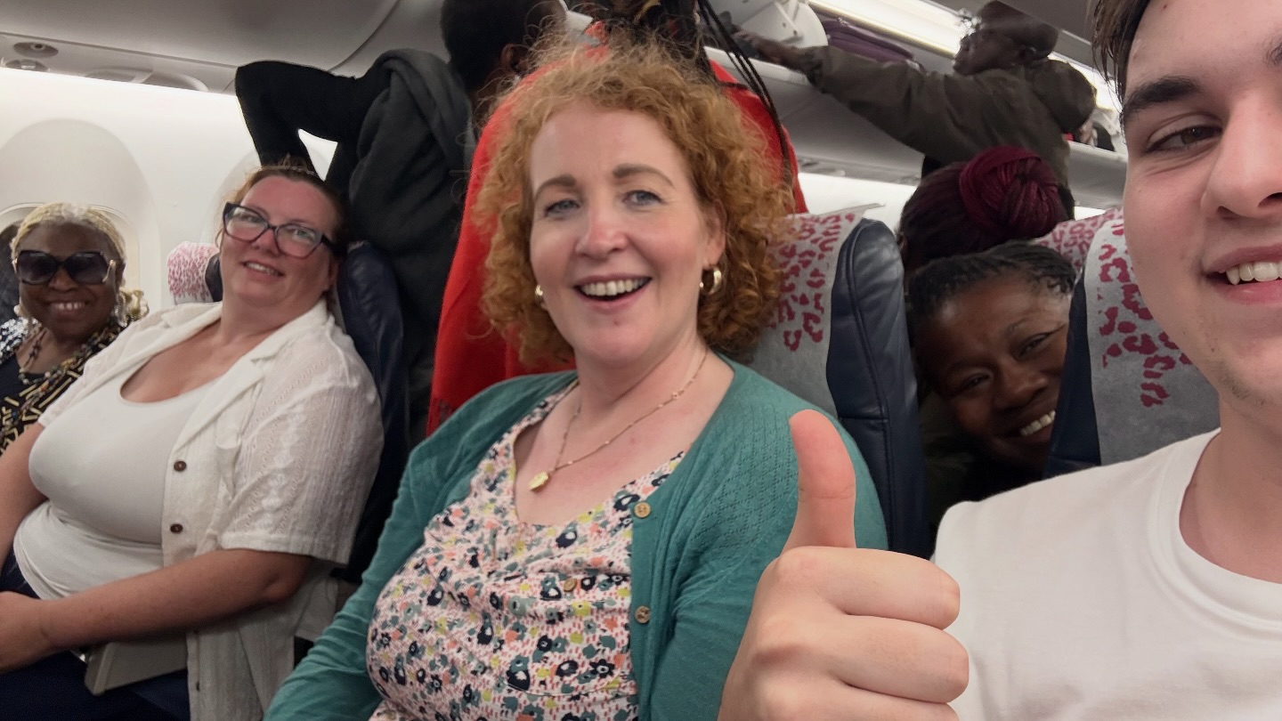 Crossways - The team are now on their way home! With a new friend who ...