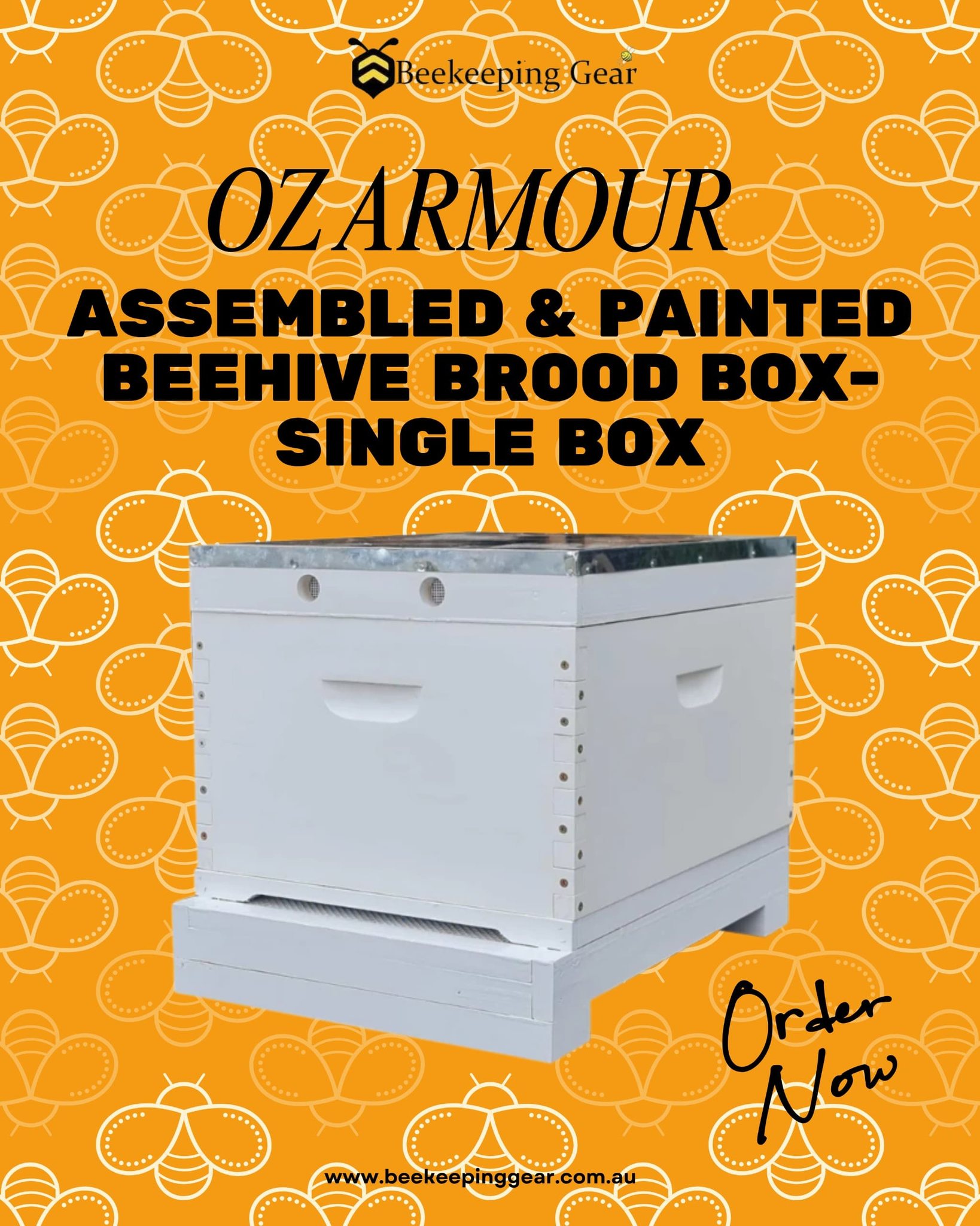 Beekeeping - 🏠 Ready-to-Use Beehive Brood Box Say goodbye to ...