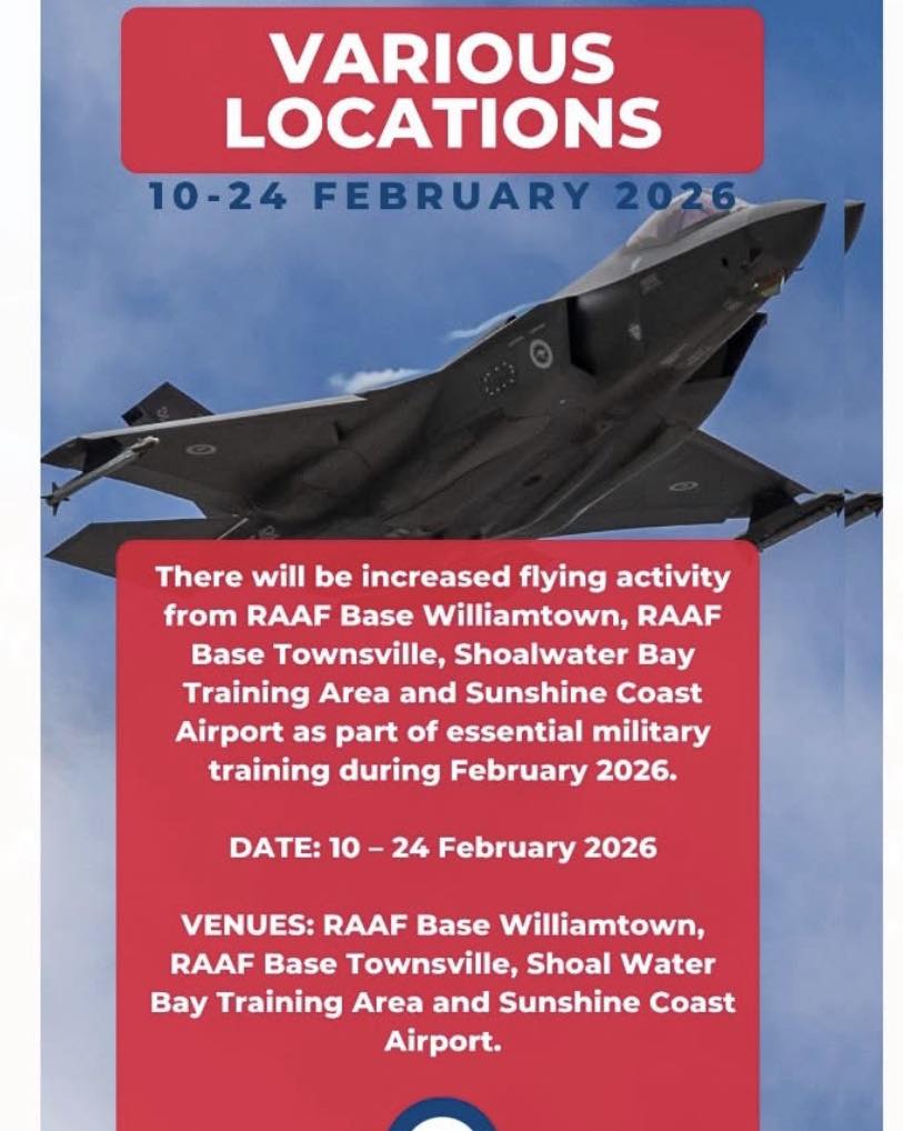 Twin - ️ Update from Sunshine Coast Airport - RAAF ️ 🛩 Sunshine Coast ...