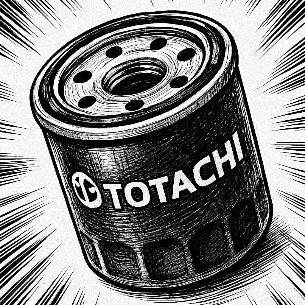 Totachi - 🇯🇵TOTACHI –Тосны шүүлтүүр (Oil Filter) → Хөдөлгүүрийн тосыг ...