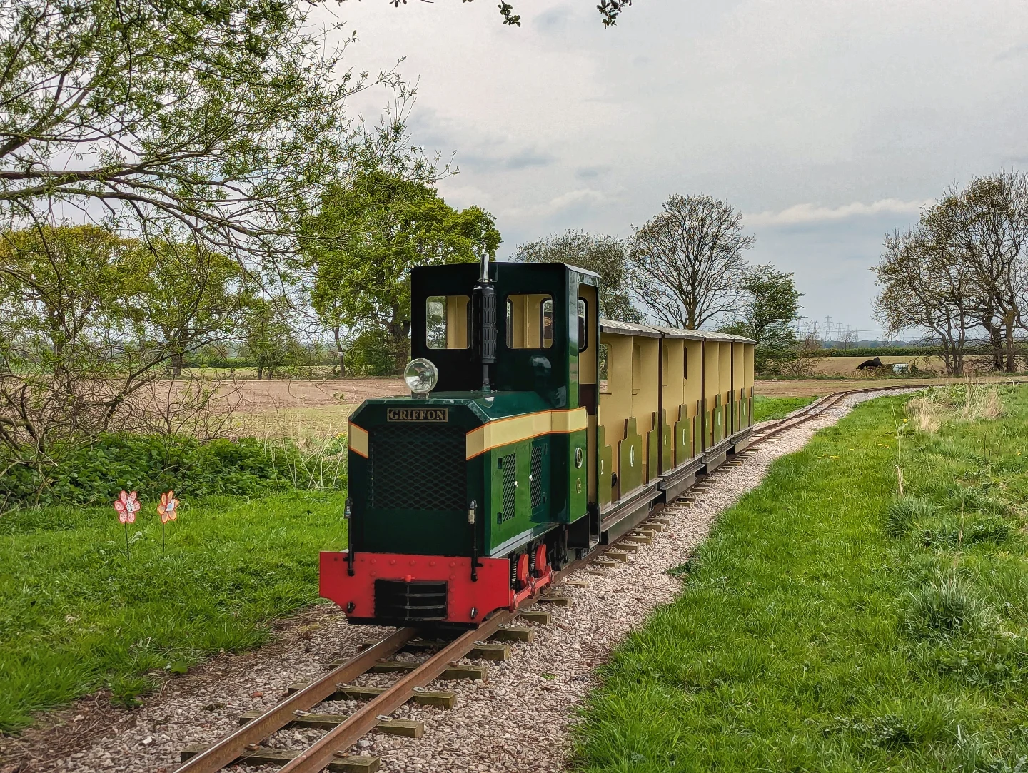 🐰🐣 🚂 Train back tomorrow, with... - Whitfield Light Railway | Facebook