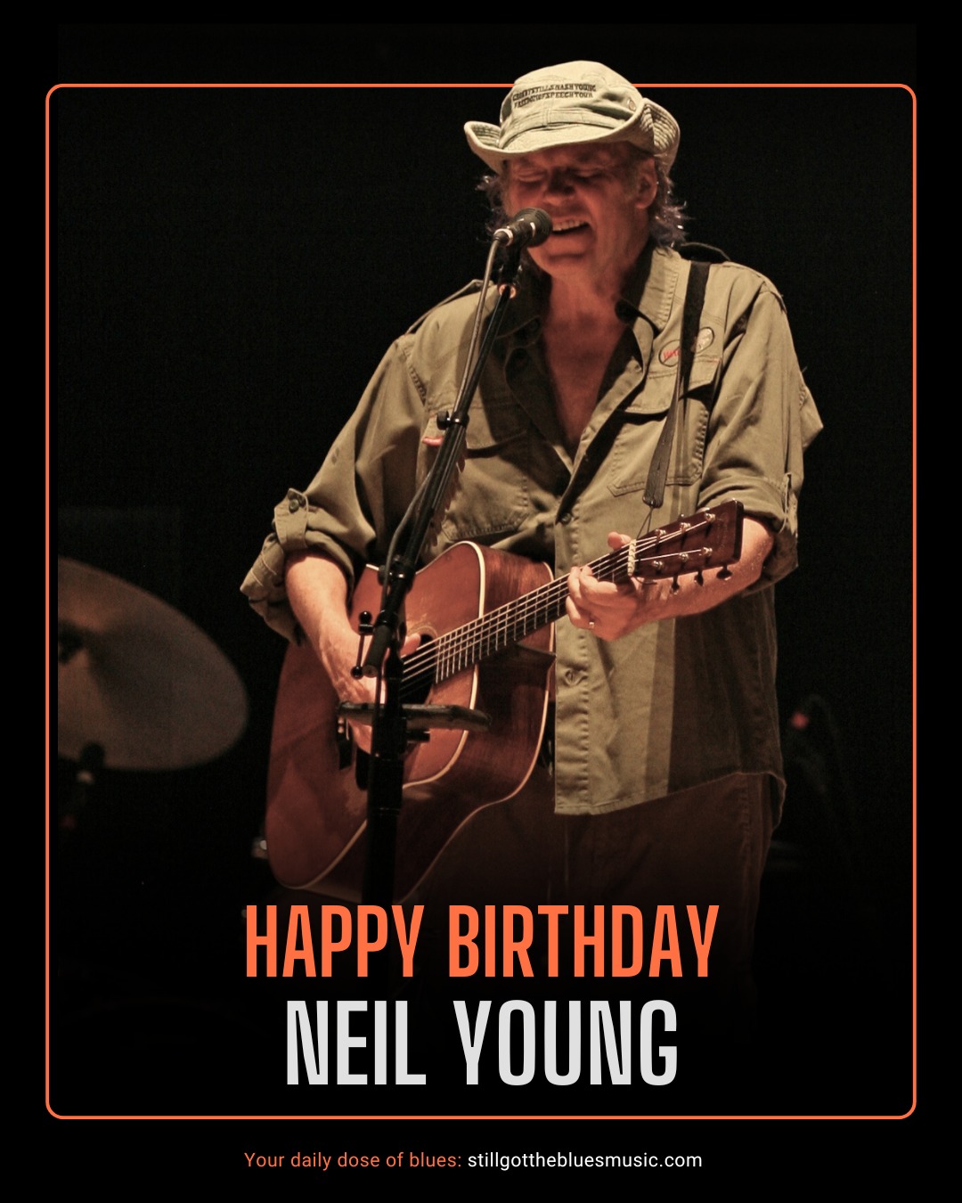 Still - Happy Birthday, Neil Young 🎂 Neil Young was born on November 12 ...