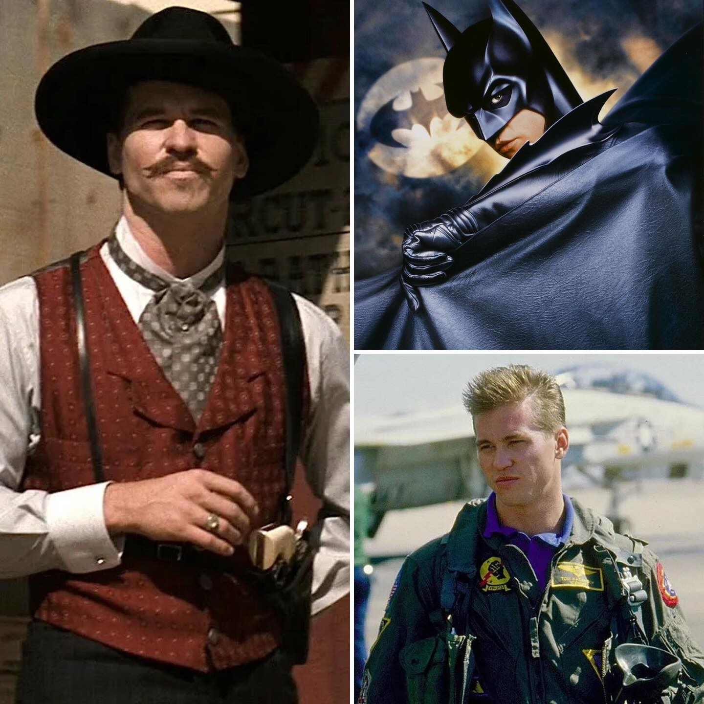 Retro - RIP to Val Kilmer. So many iconic roles. 😢 | Facebook
