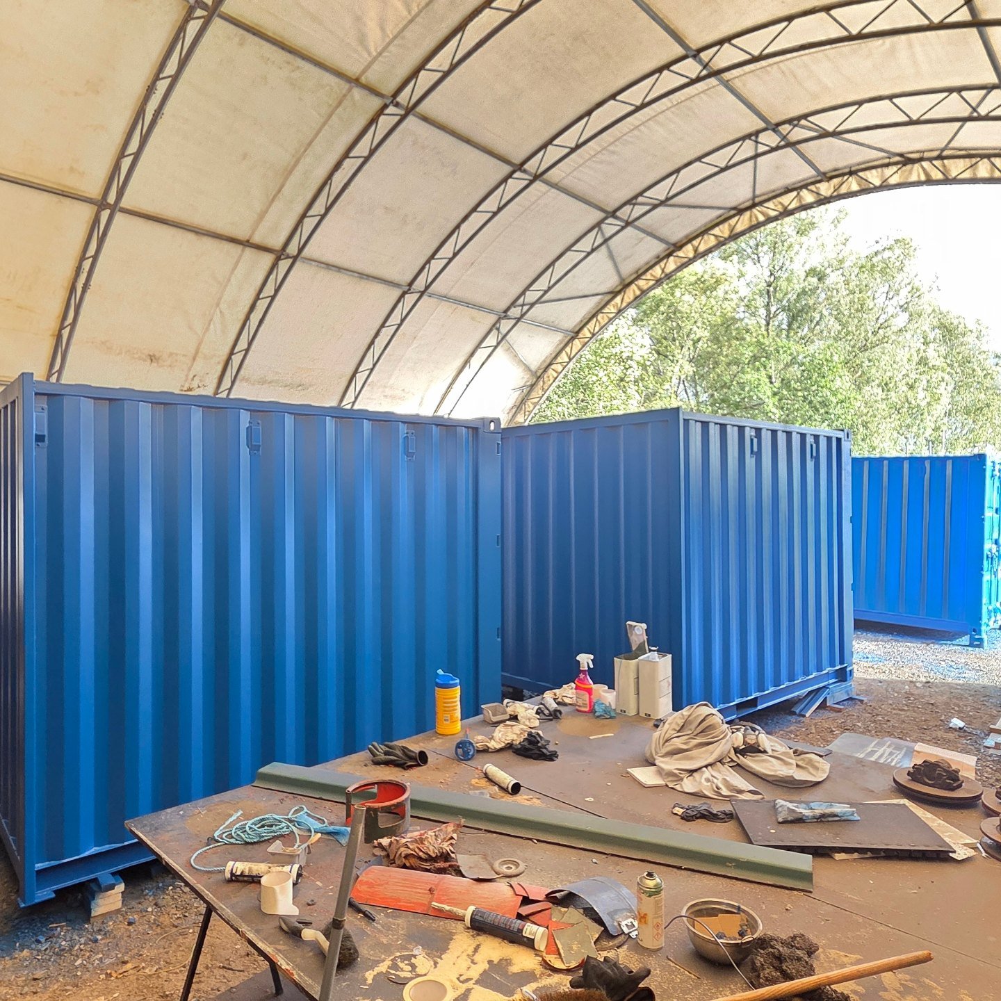 CWC Containers Ltd - container rooms, garden rooms & leisure buildings