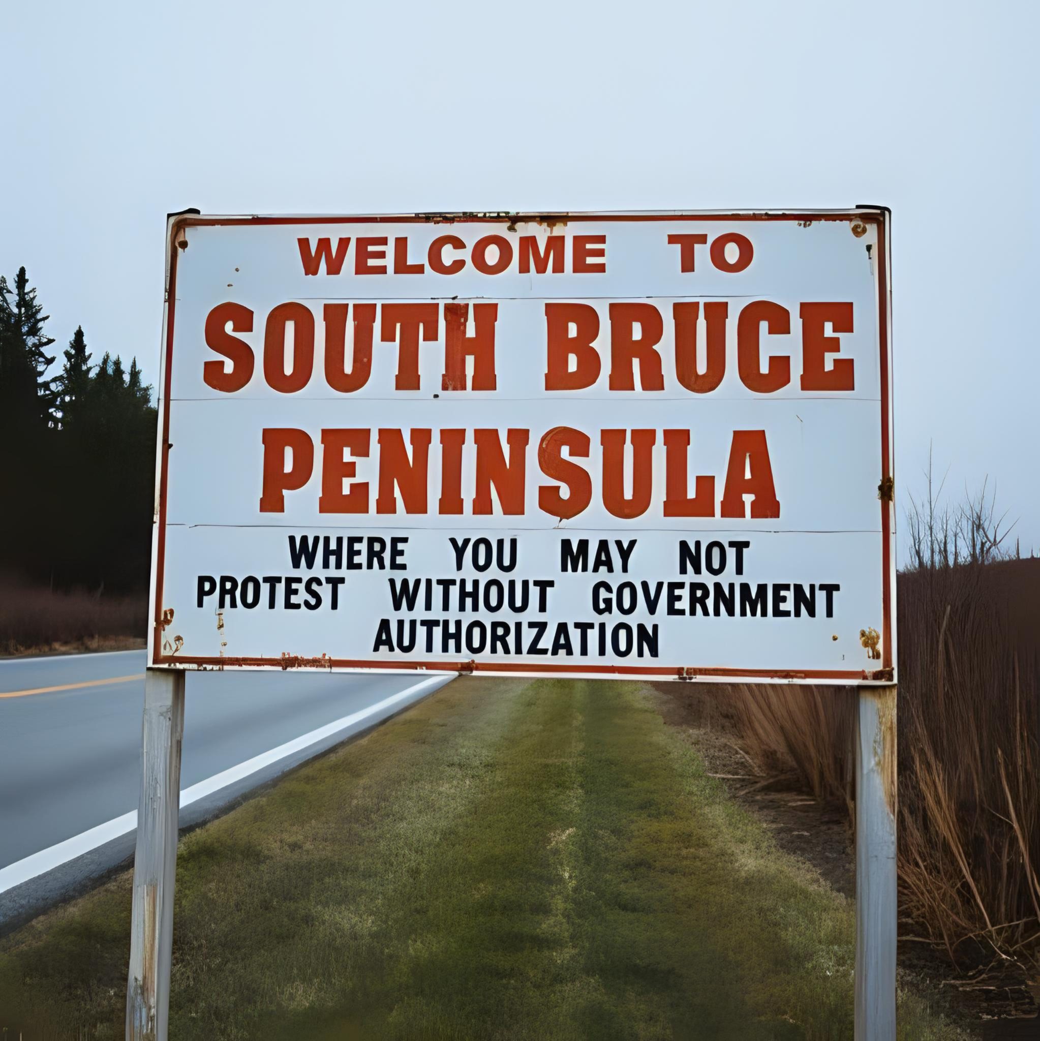 Canadian - CENSORSHIP CREEP: In South Bruce Peninsula, Ont., a bylaw ...