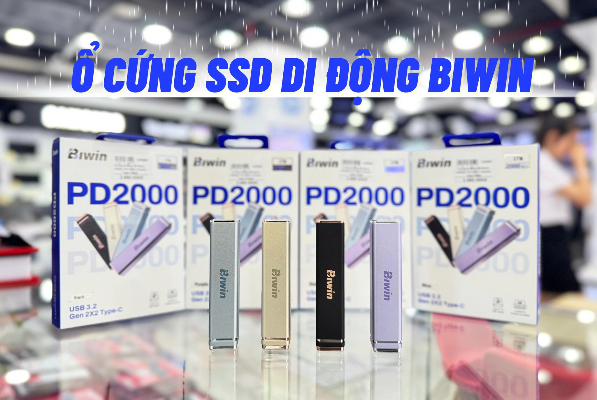 Phi - 🗄 Ổ CỨNG DI ĐỘNG BIWIN PD2000 - 