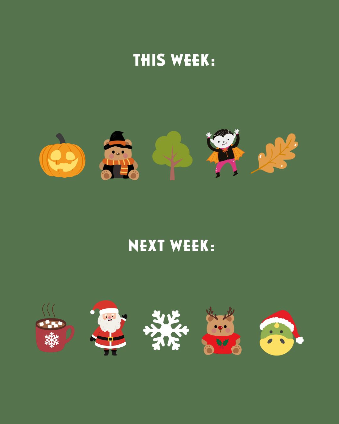 Cofton Holidays - This week has been all things spooky,... | Facebook