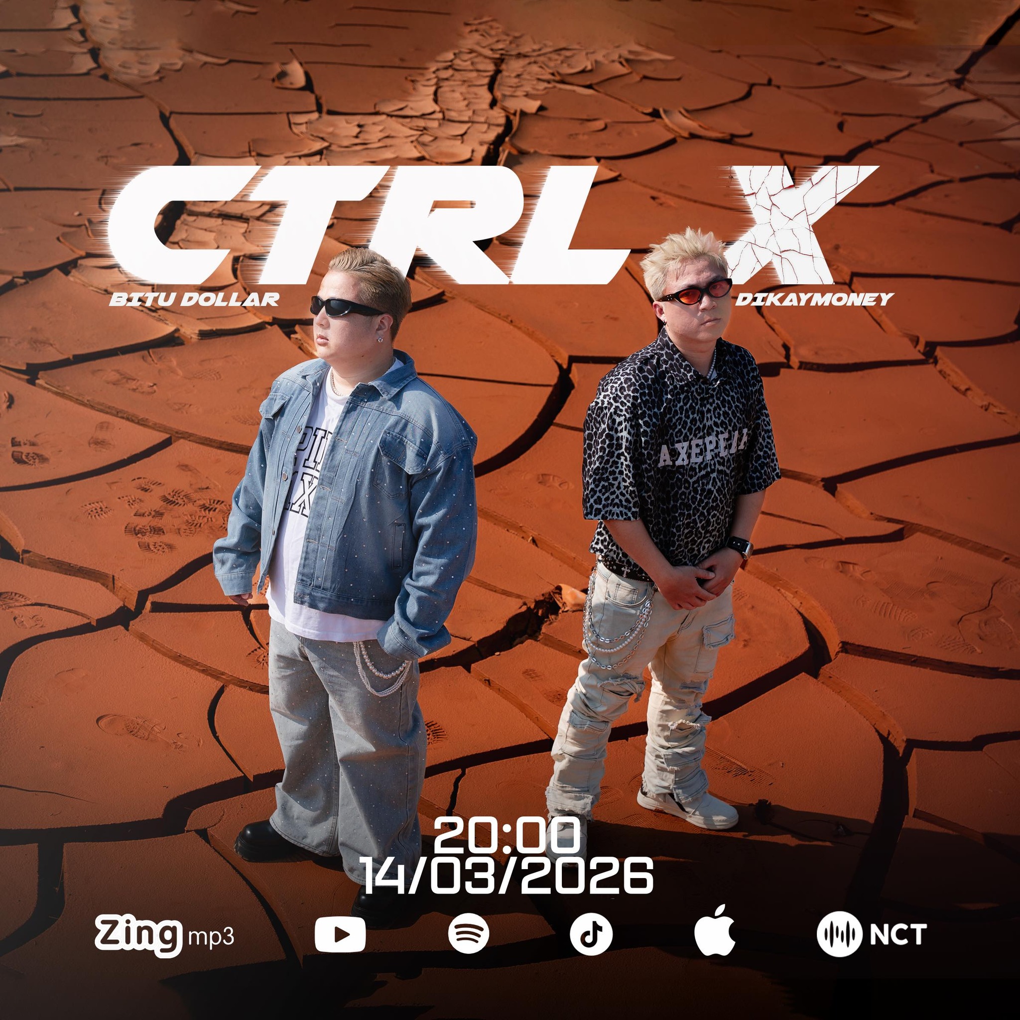 CTRL X - BITU DOLLAR ft DIKAYMONEY | OFFICIAL MV | OUT NOW 👇 Link FULL ...