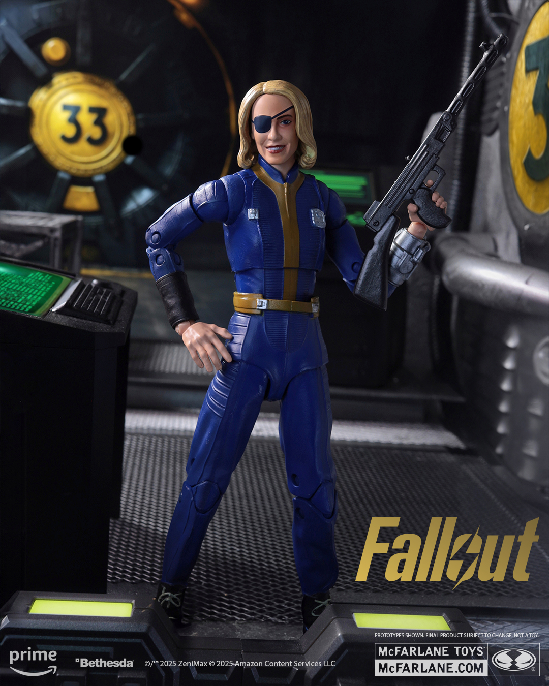 McFarlane - Steph Harper based on the Amazon MGM Studios original
