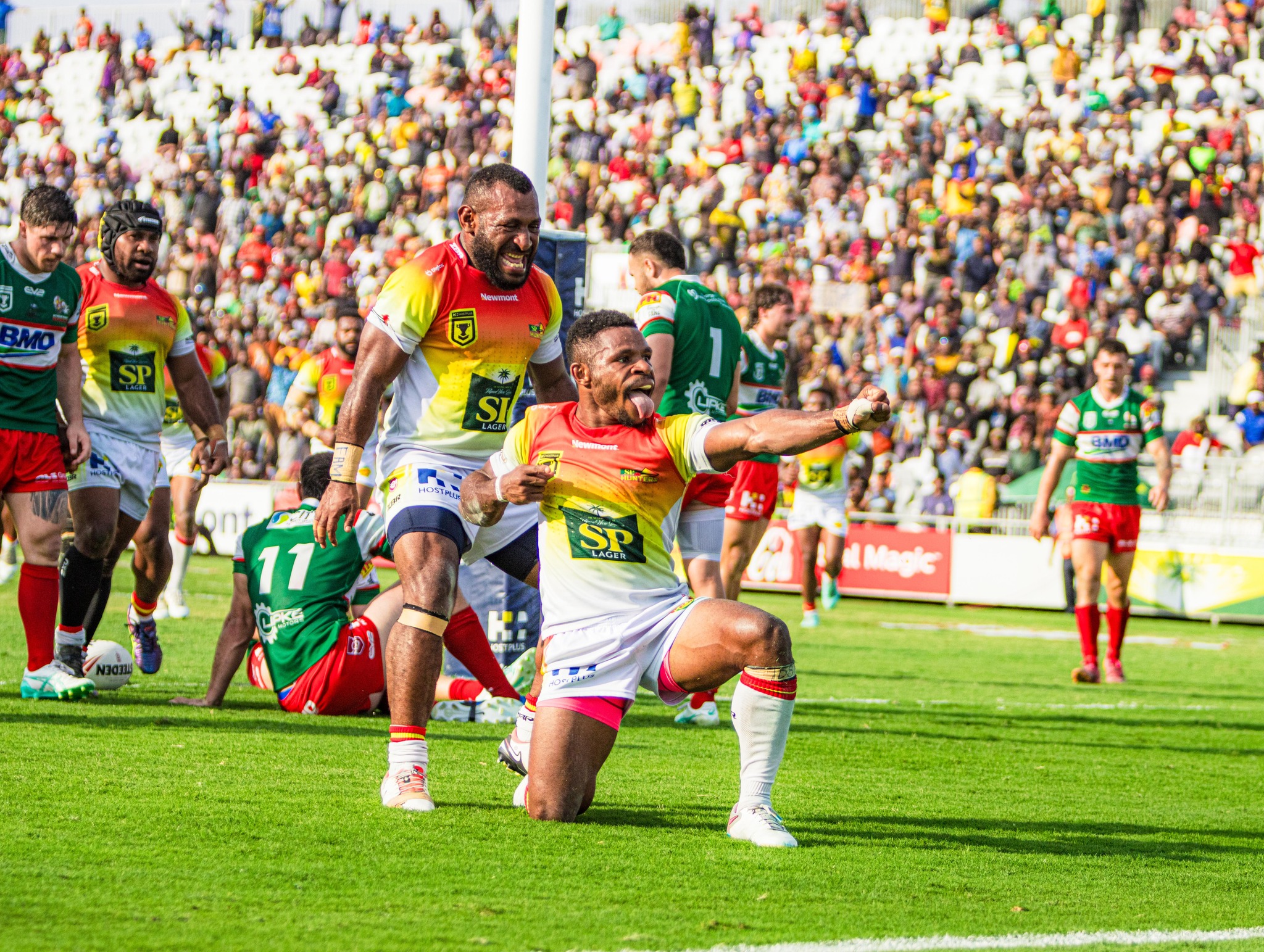 SP - The SP PNG Hunters are pleased to officially announce the return ...