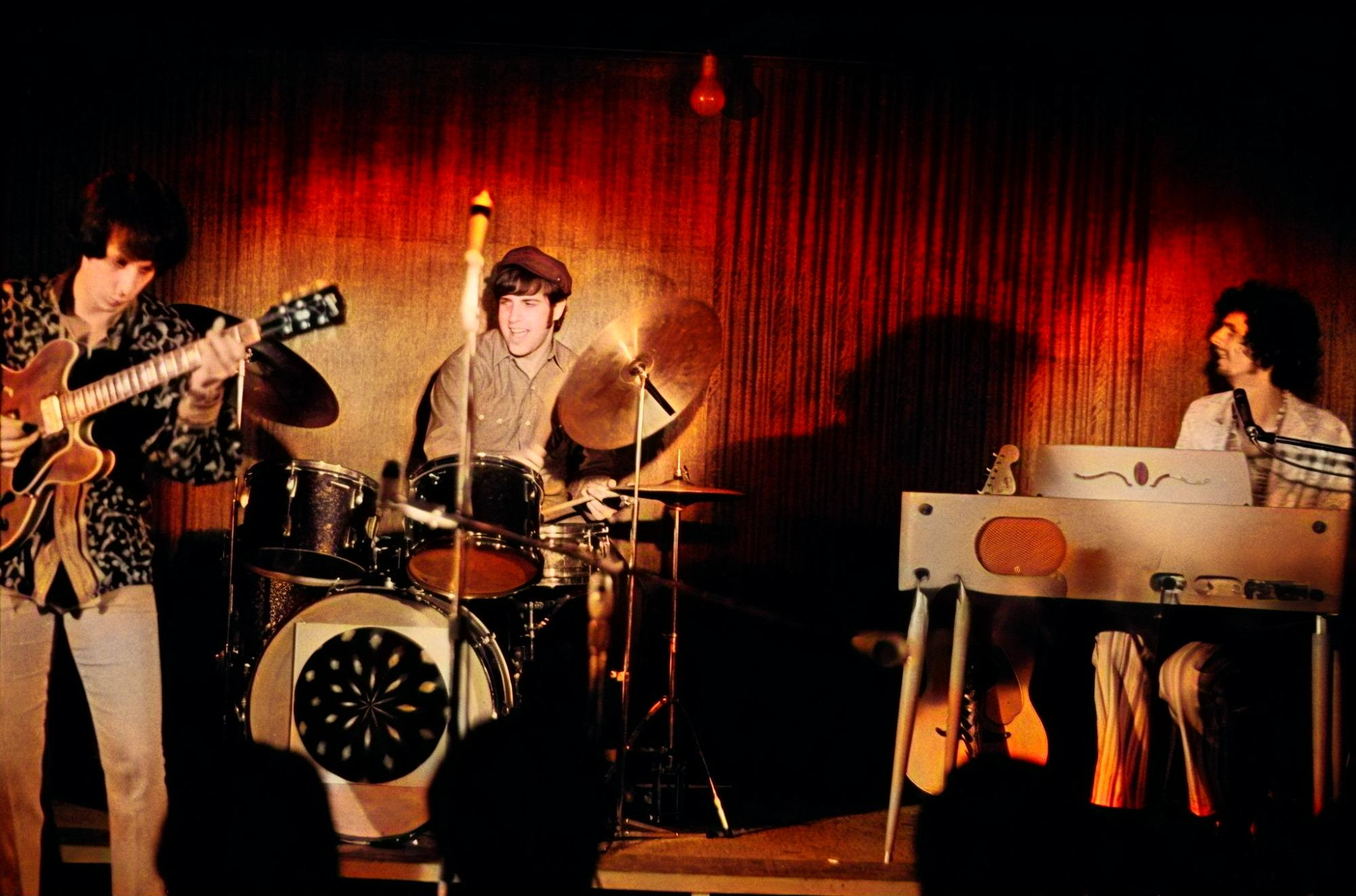 American band The Blues Project (Steve Katz, Roy Blumenfeld and Al