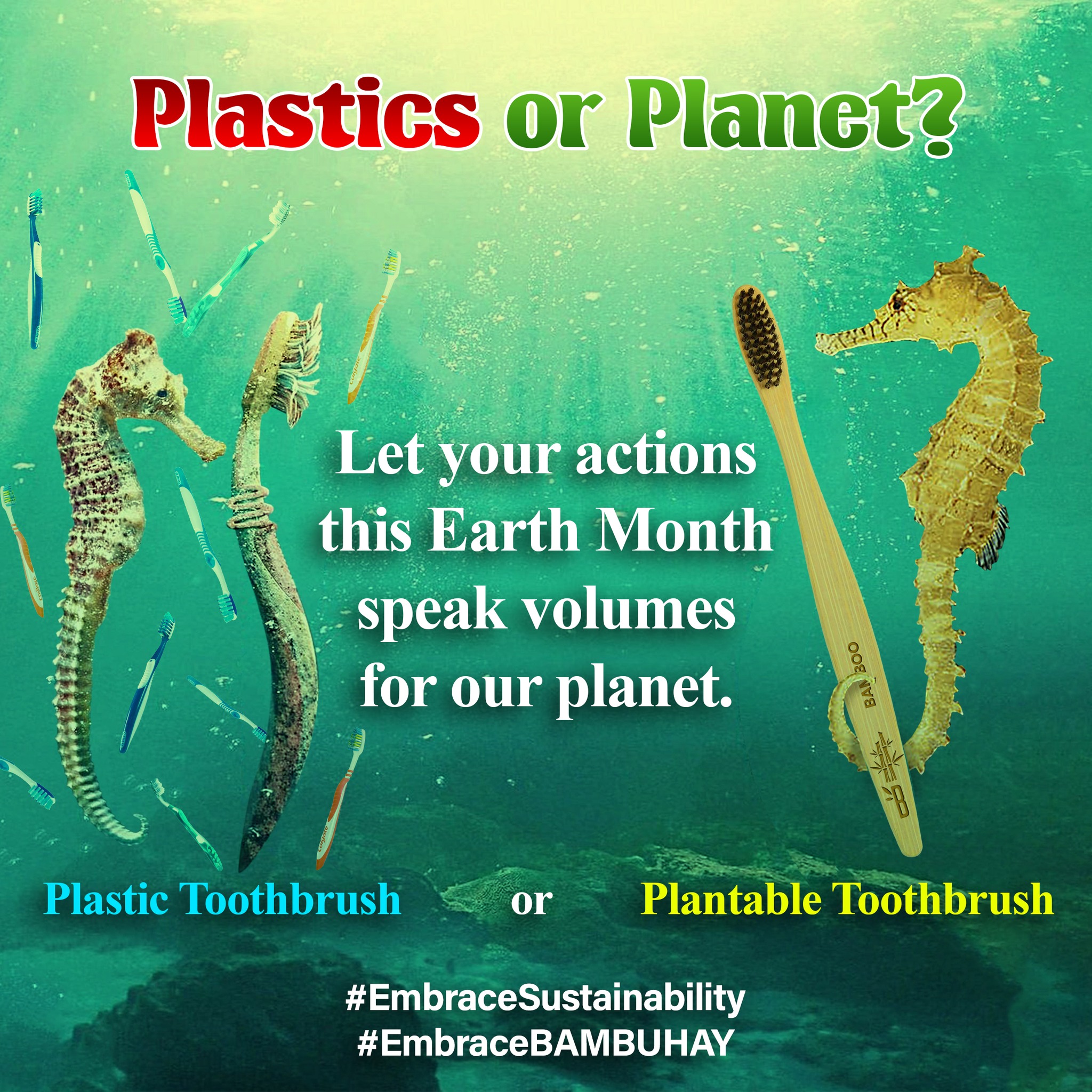 Bambuhay - Earth Day 2025: OUR POWER, OUR PLANET, calling for everyone ...