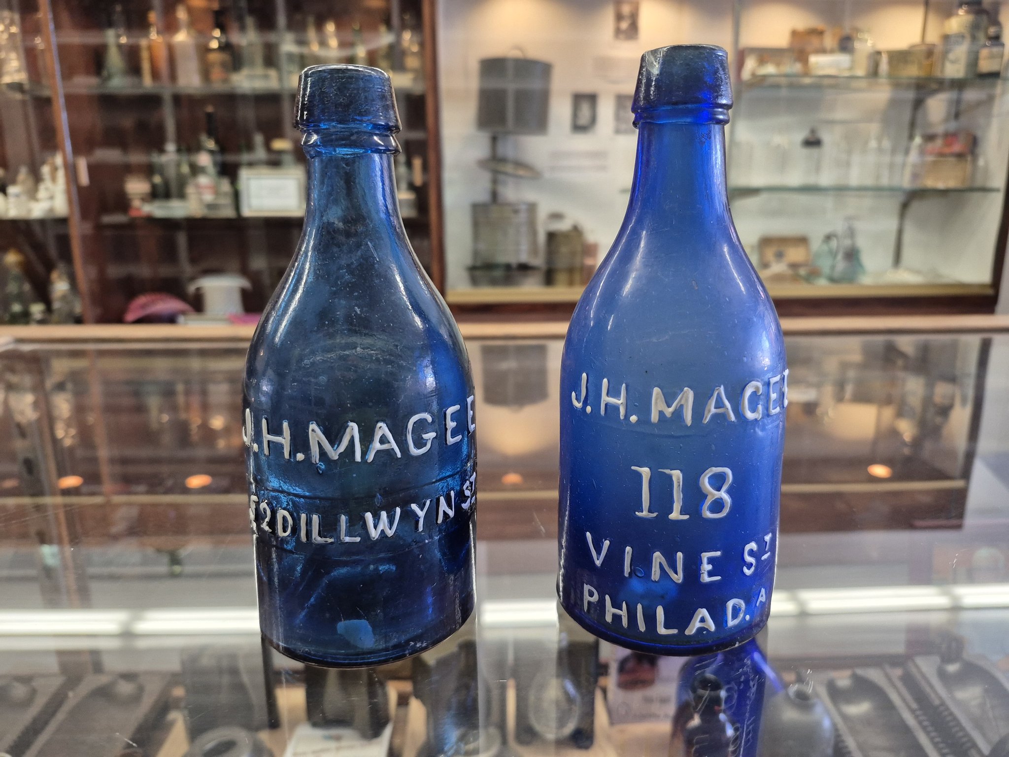 Bottle(s) of the Day! Tracking... - National Bottle Museum | Facebook