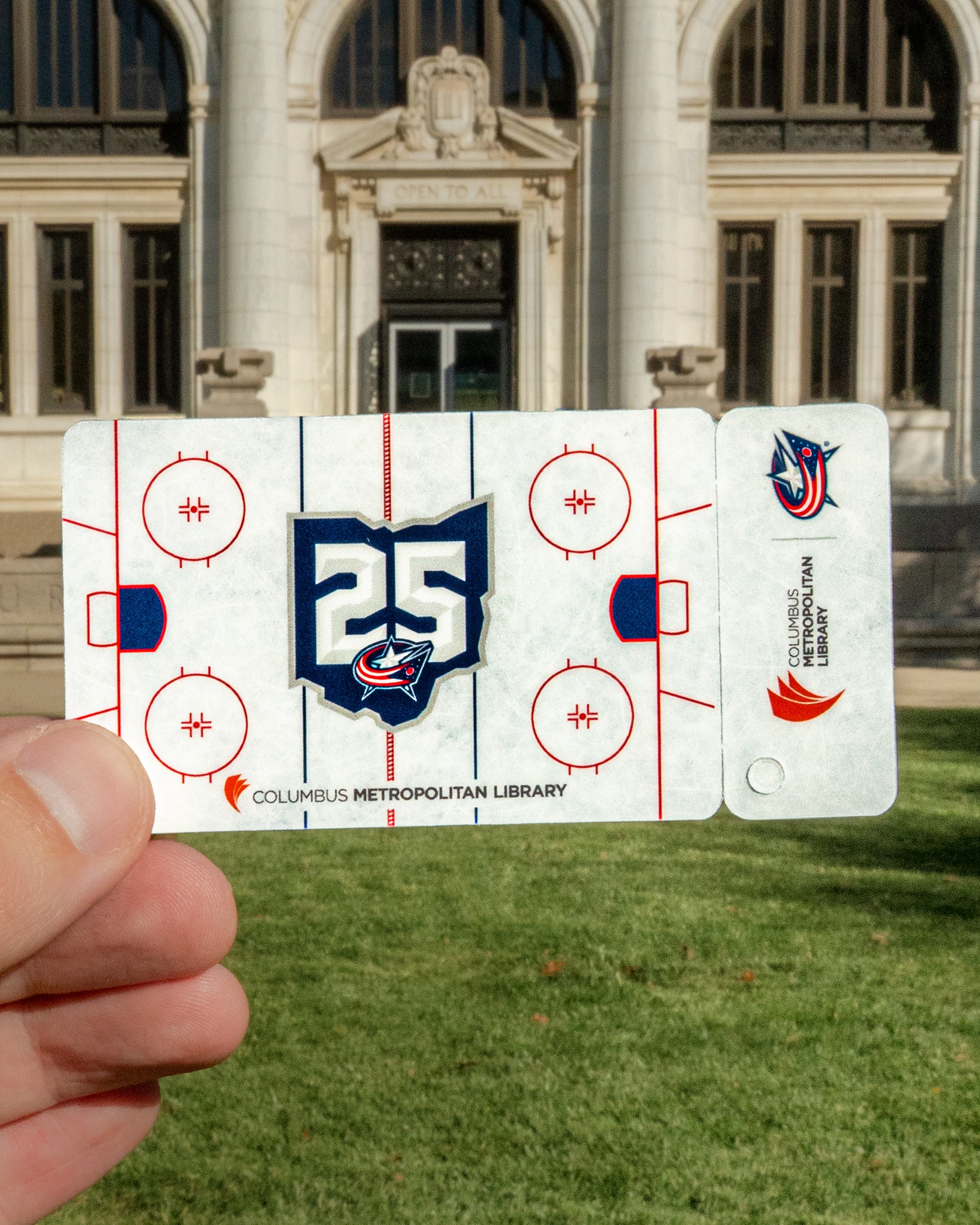 Columbus - 🚨 LIMITED EDITION LIBRARY CARD: We’re celebrating 25 years ...