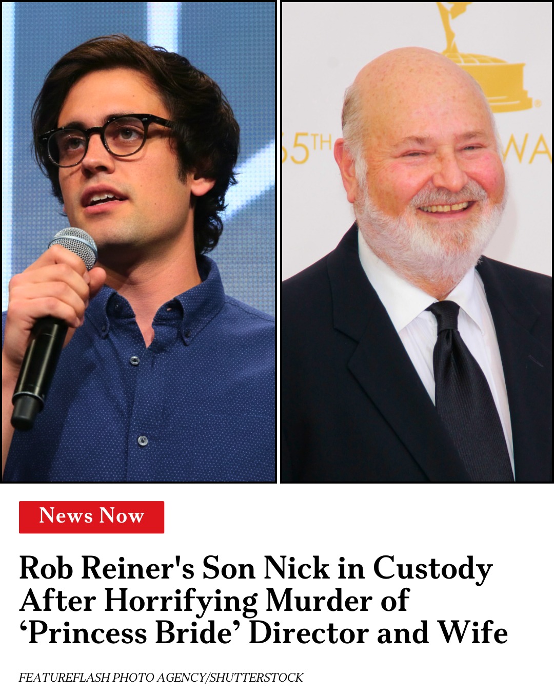 News Now - Nick Reiner, 32, has been charged with the... | Facebook