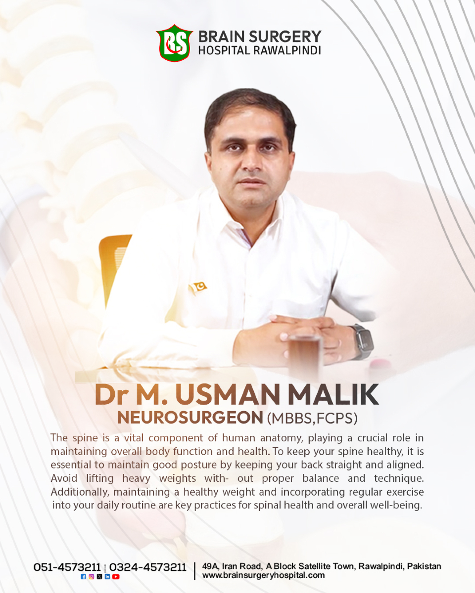 Dr. Usman Malik is a skilled and... - Brain Surgery Hospital | Facebook