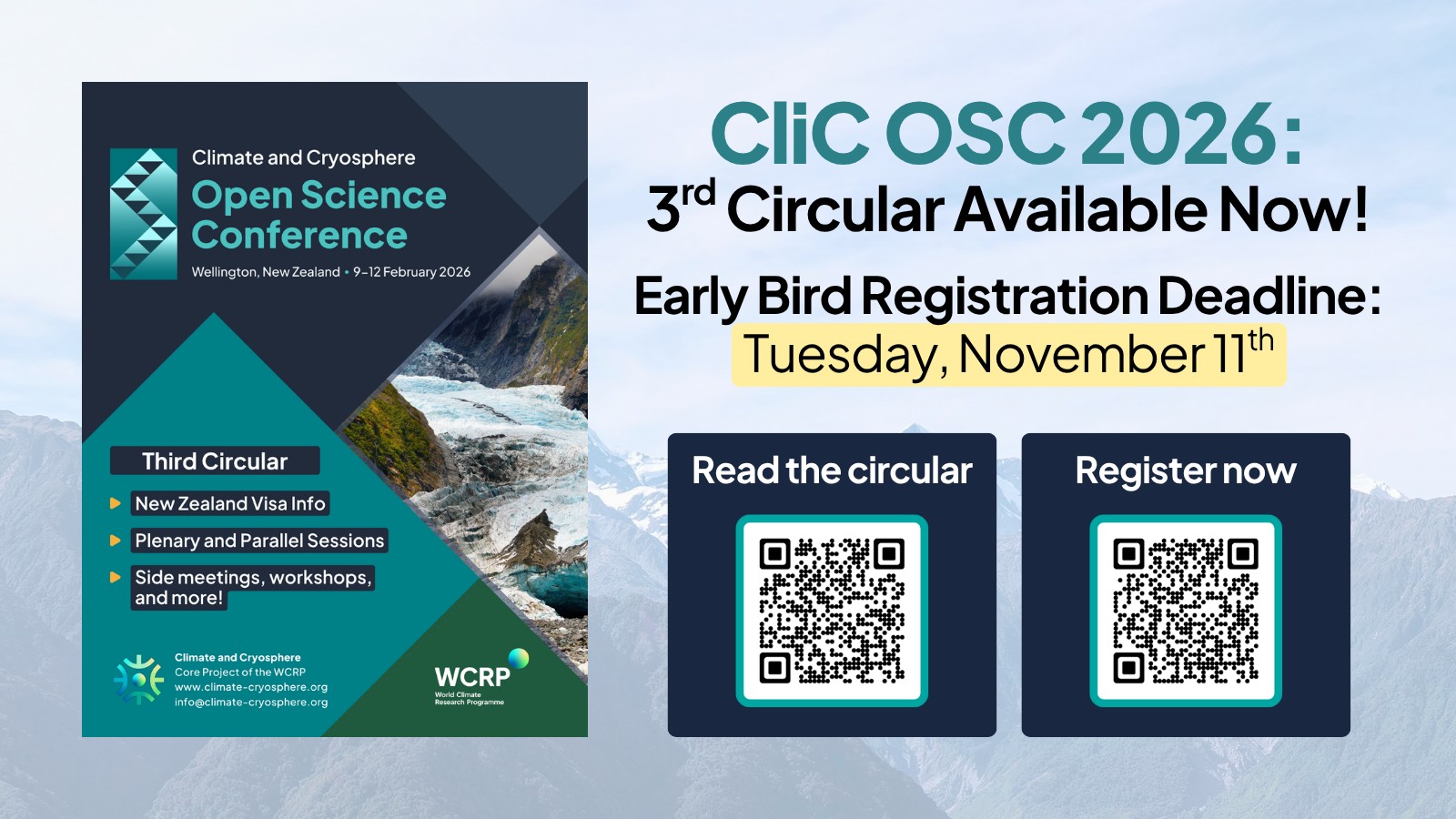 Climate and Cryosphere | Amherst MA