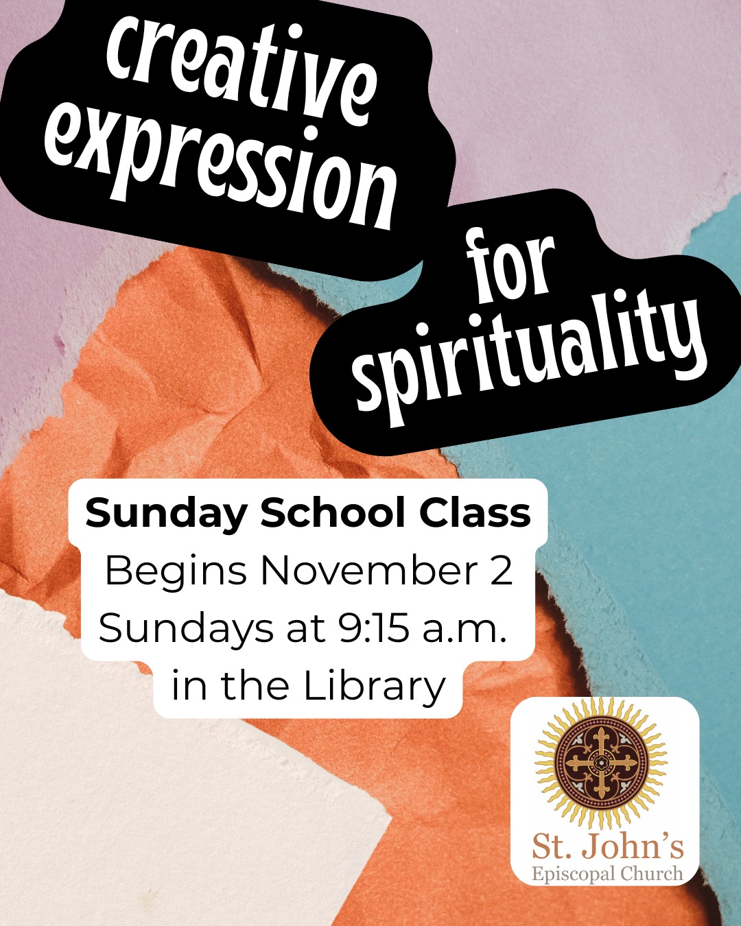 This Sunday is... - St. John's Episcopal Church, Montgomery | Facebook