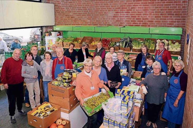 Edeka Buller Ich War Heute Bei Der Ratinger Tafel Und Facebook