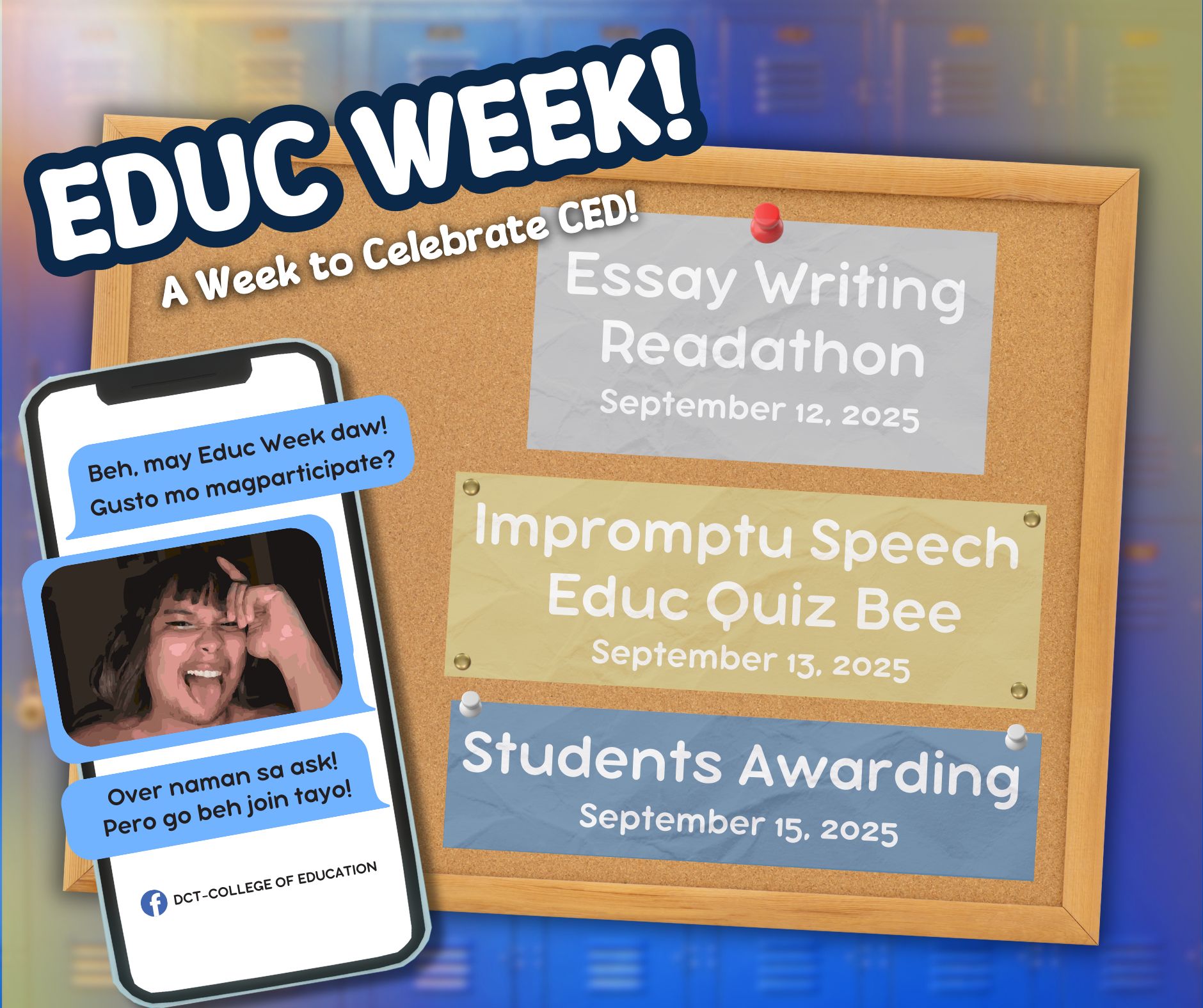 Celebrating the spirit of... - DCT - College of Education | Facebook
