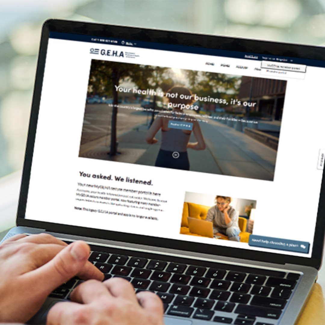 GEHA Health - Access your digital member card or request a... | Facebook