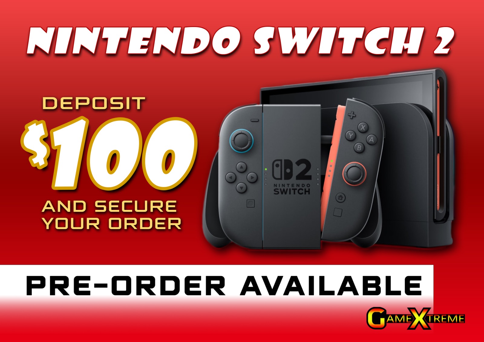 New games arrival at our stores today! Nintendo Switch 2 Tales of
