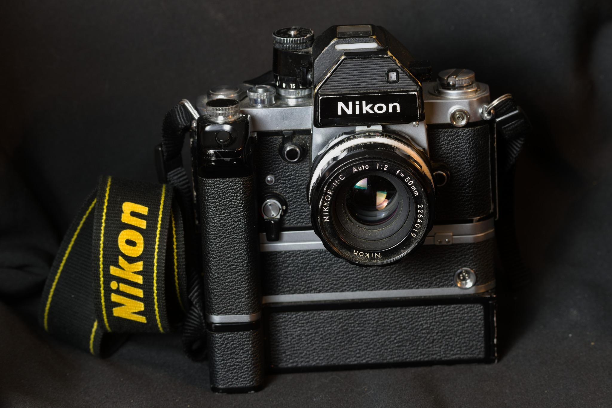 Nikon F2 with MD-2, MB-1 and MF-1