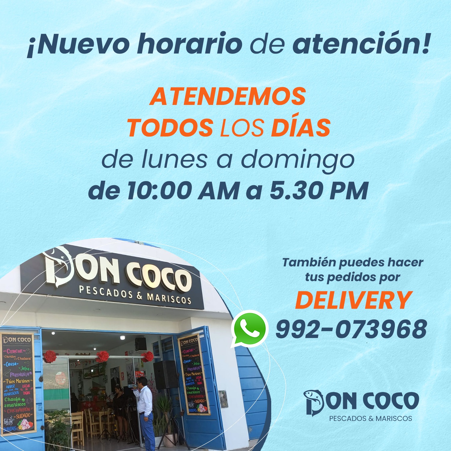 Don Coco Pescados y Mariscos | Carabayllo