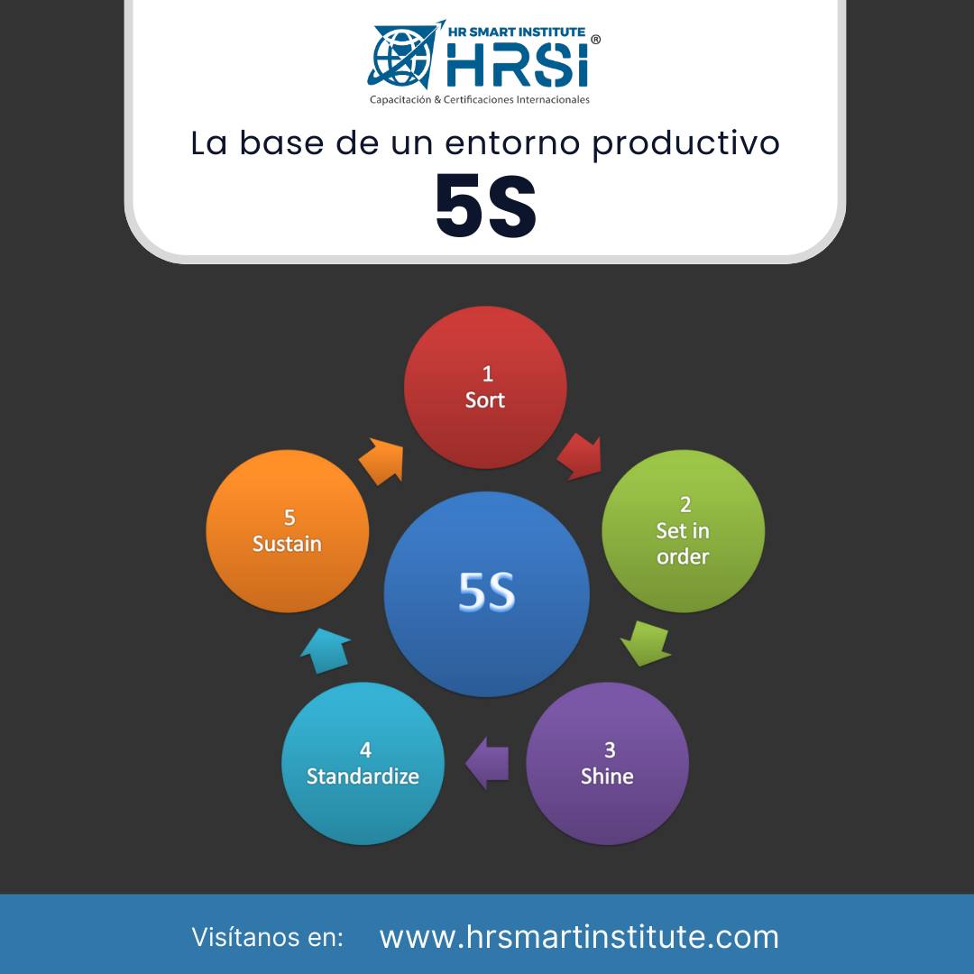 HR - Cuando aplicas Seiri, Seiton, Seiso, Seiketsu y Shitsuke, no solo ...