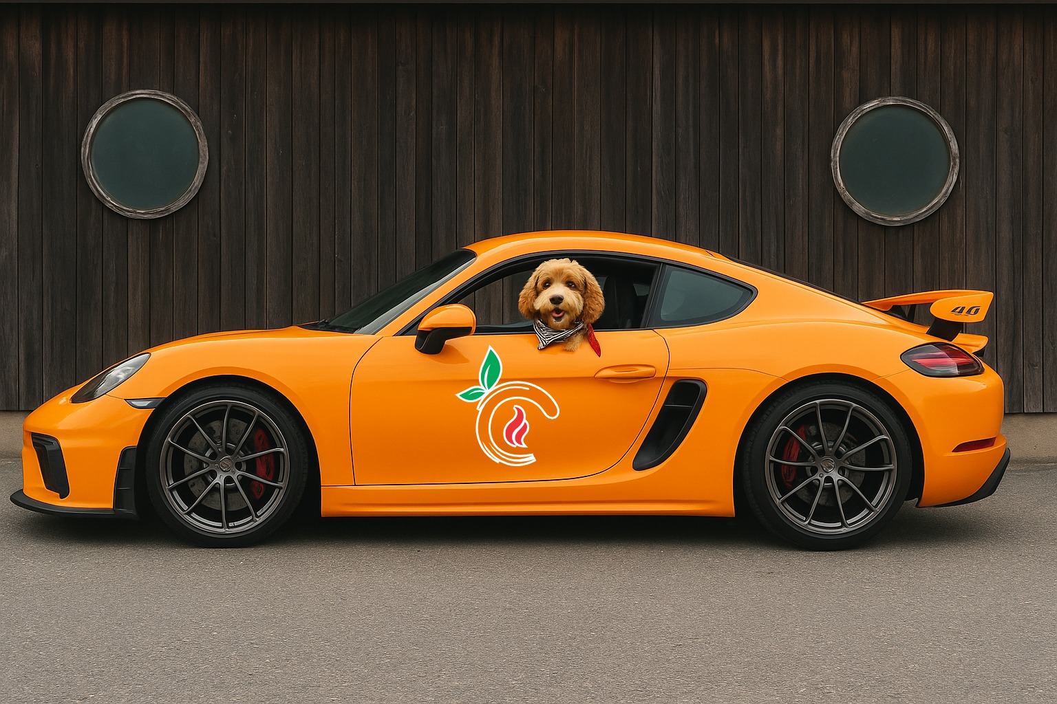 Orange K-Grill - 🚗🐾 ¡Teddy va al volante! 🐾🚗 Nuestro... | Facebook
