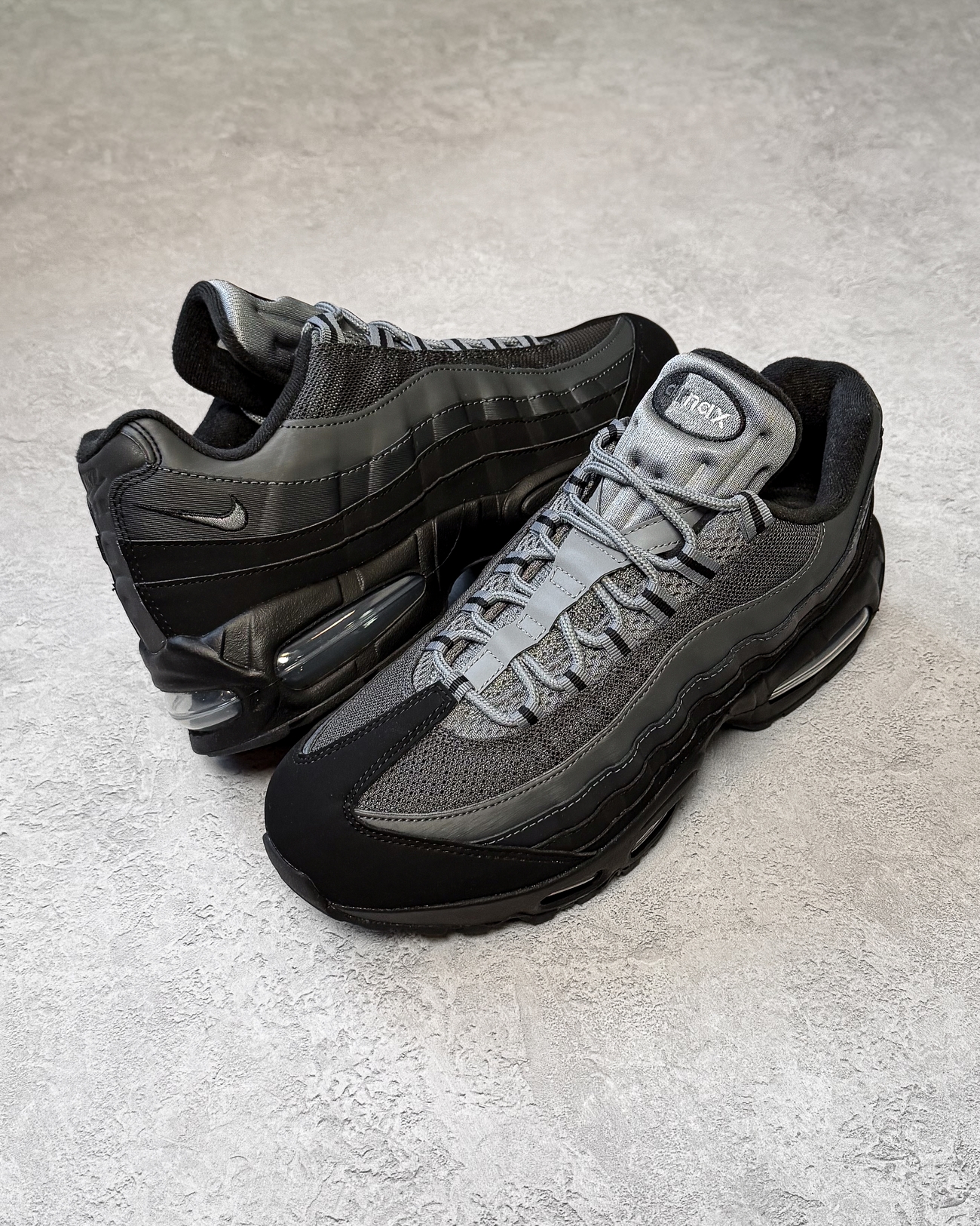 A masterclass in stealth. The Nike Air Max 95 