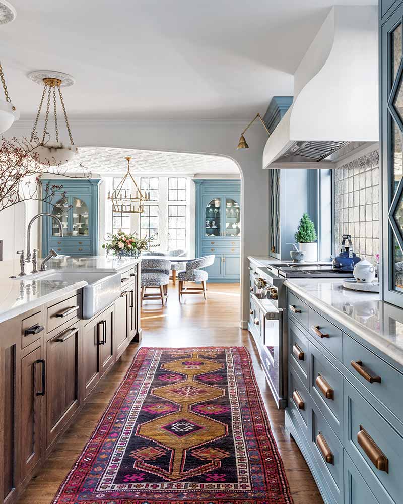 The Cottage - This stunning kitchen remodel highlights the space’s ...