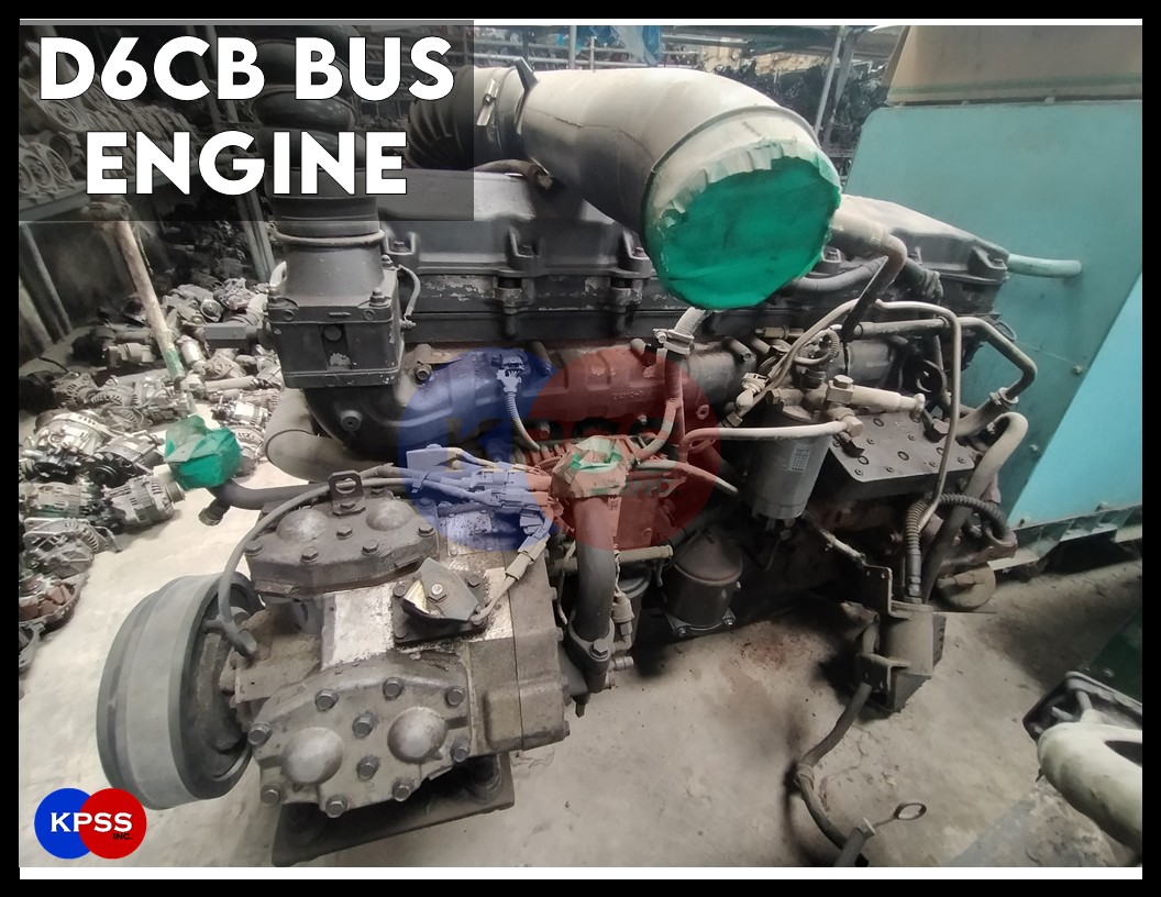 KPSS INC - 📣📣FOR SALE! FOR SALE!📣📣 ️ D6CB ENGINE 💯 ️... | Facebook