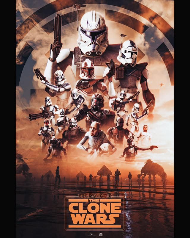 The Art of Star Wars: Clone Wars