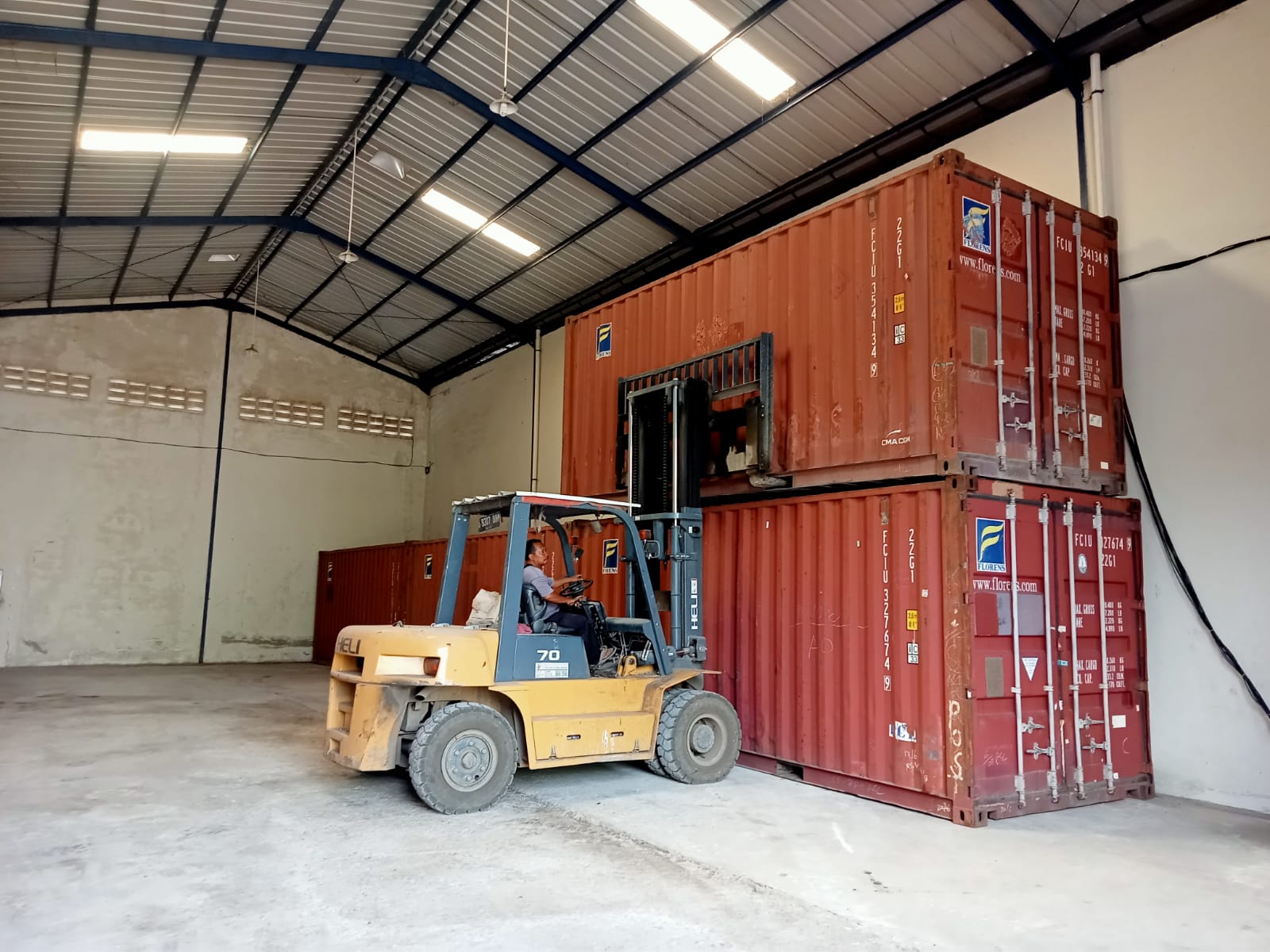 Berlian Container | North Jakarta
