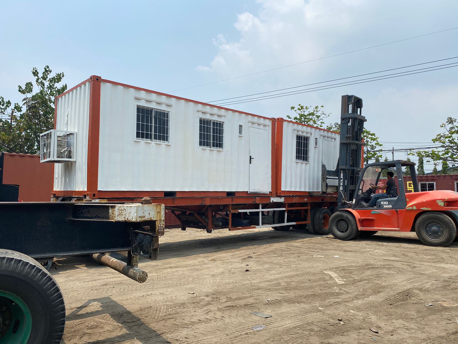 Berlian Container | North Jakarta