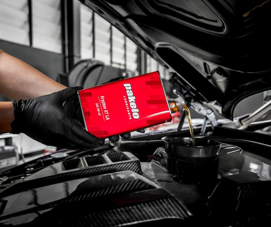 PAKELO Multisint EVO SAE 10W-40 SEMI SYNTHETIC Engine Oil 4 Litre