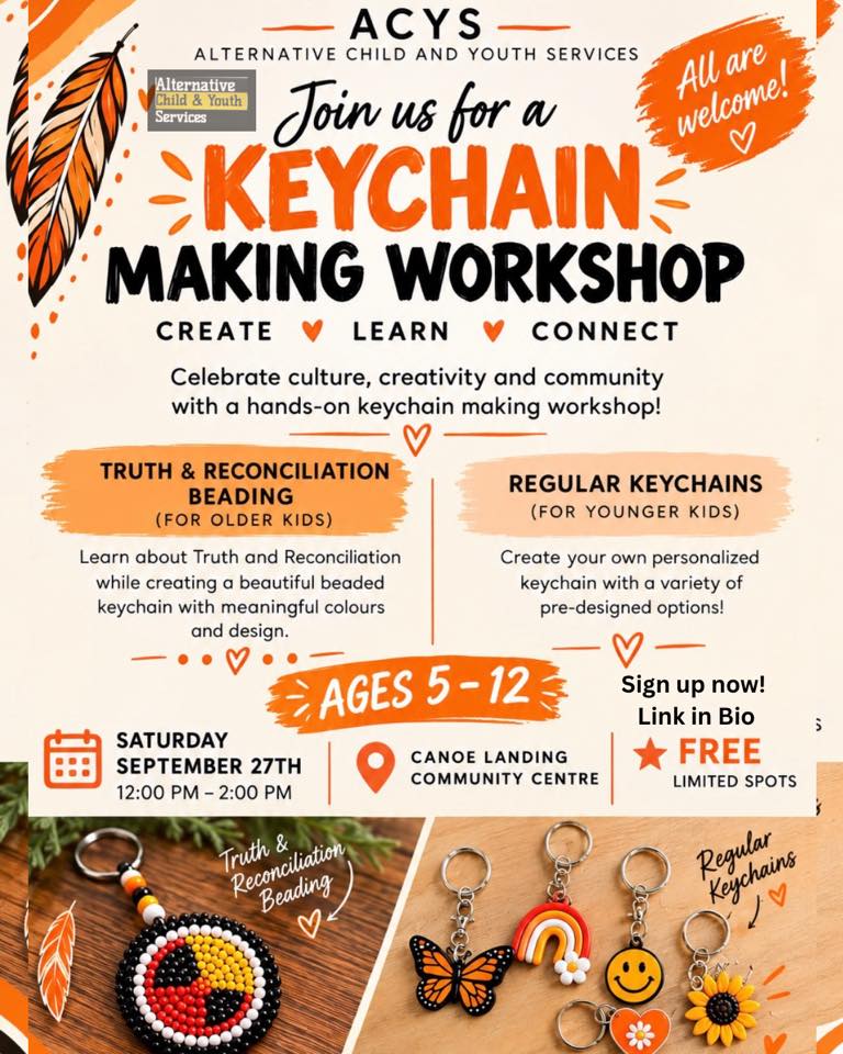 Keychain making workshop
