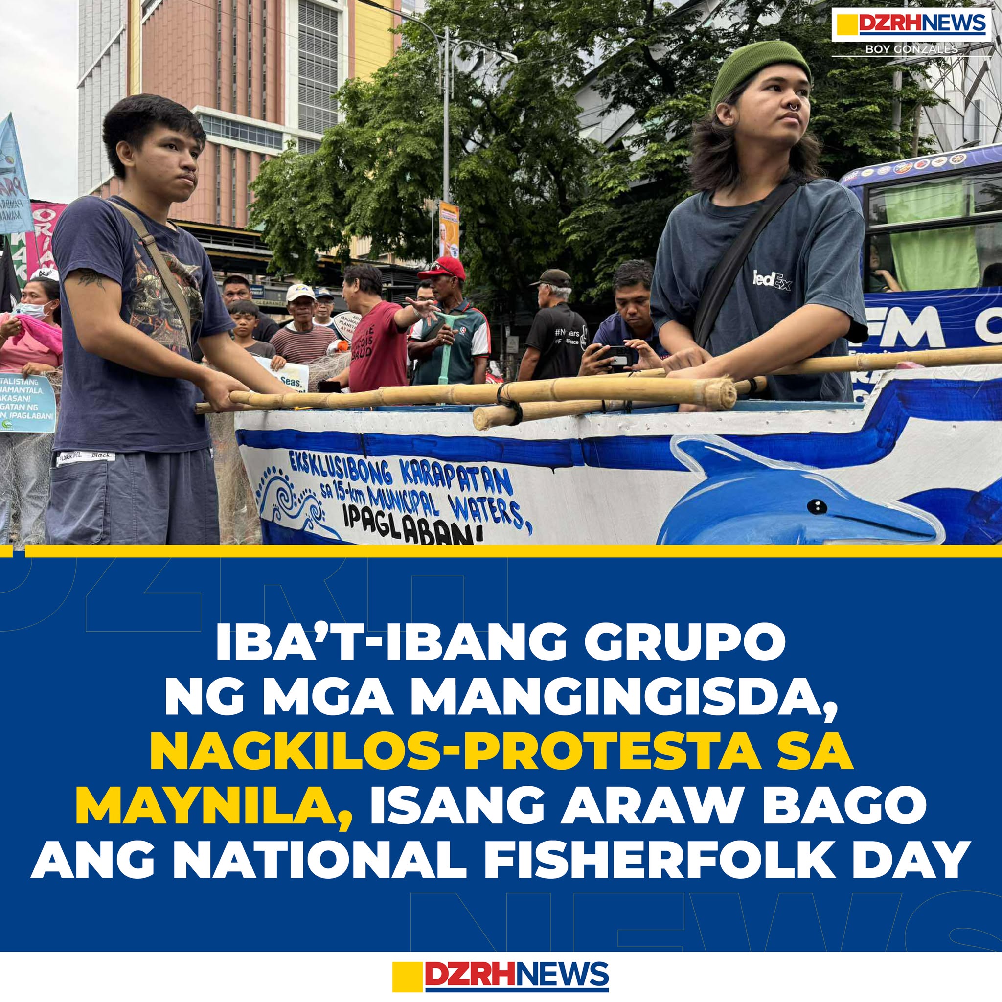 DZRH News - Nagsagawa ng kilos-protesta ang iba't ibang... | Facebook