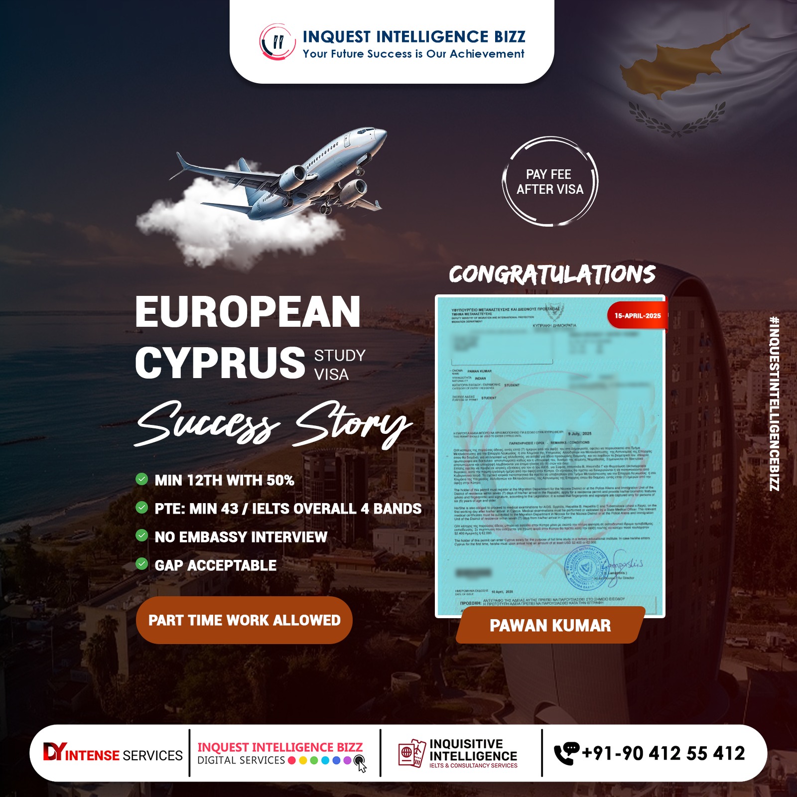 Inquest - ️ Dreaming of Studying in Europe? Make it a Reality with ...