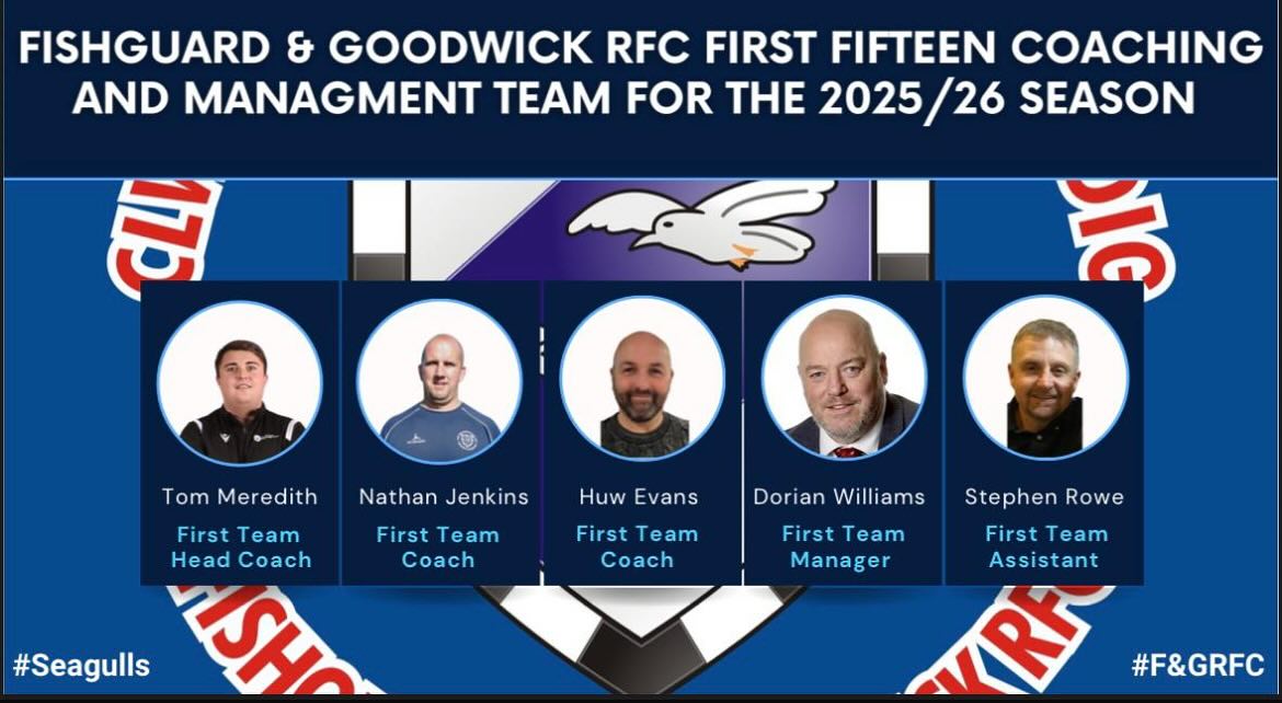 Fishguard - Fishguard and Goodwick RFC Coaching and Management Team ...