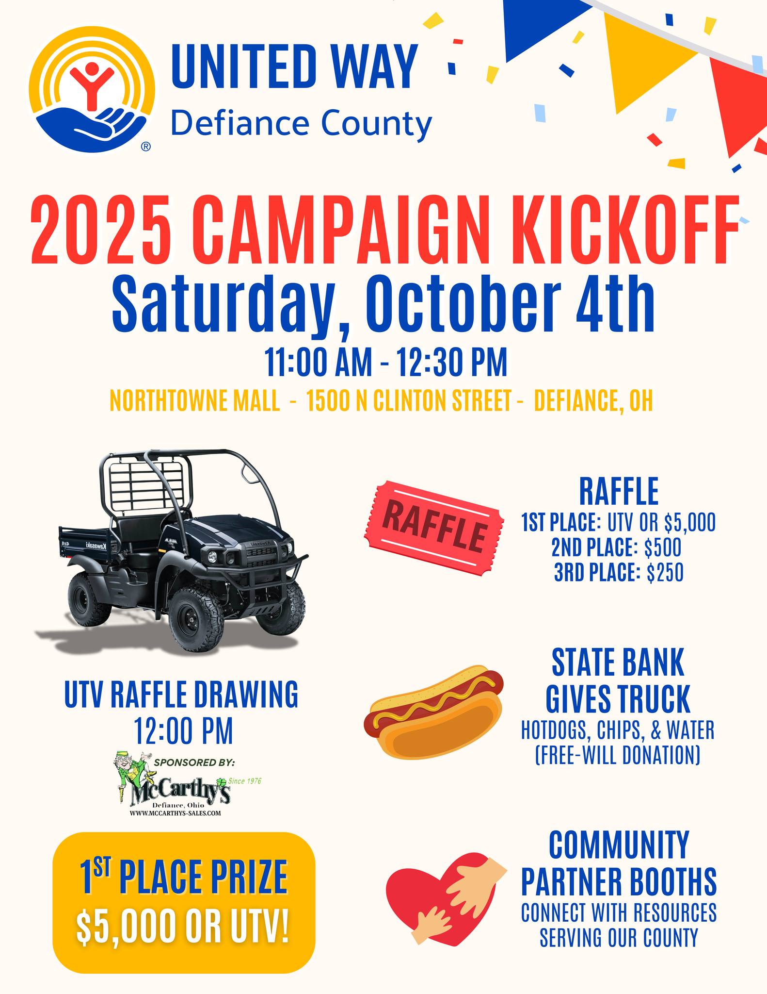 United Way of Defiance County - 📍We have partnered with PATH Center - A ...