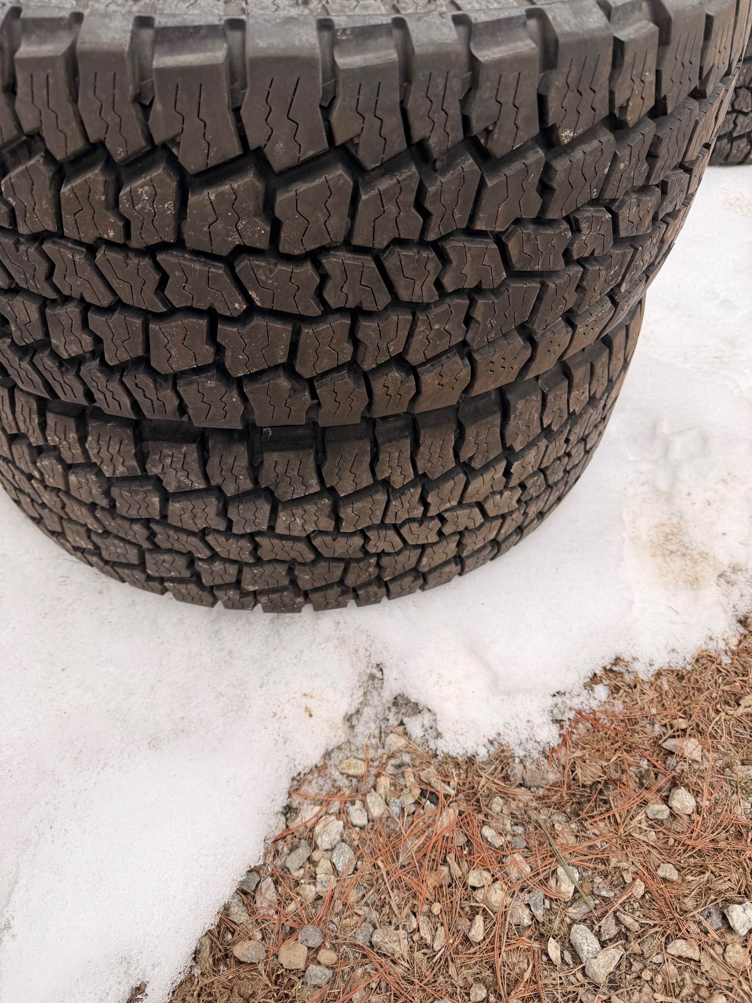 (4) 285/60 R20 AT tires - Car Wheels, Tires & Parts - Derry, New ...