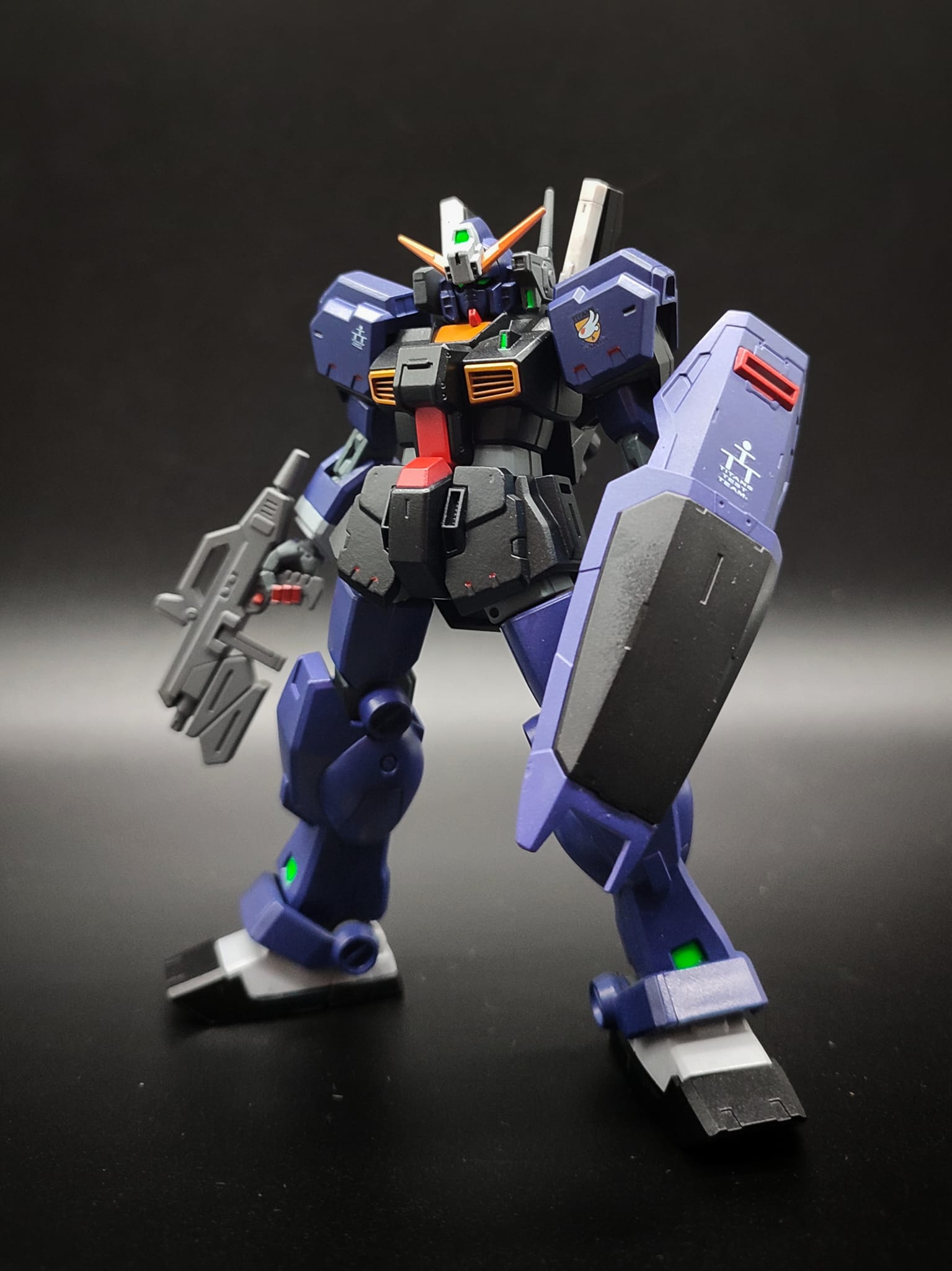 New Tokyo Rabbit Factory 1/144 Gundam TR-1 Hazel Review