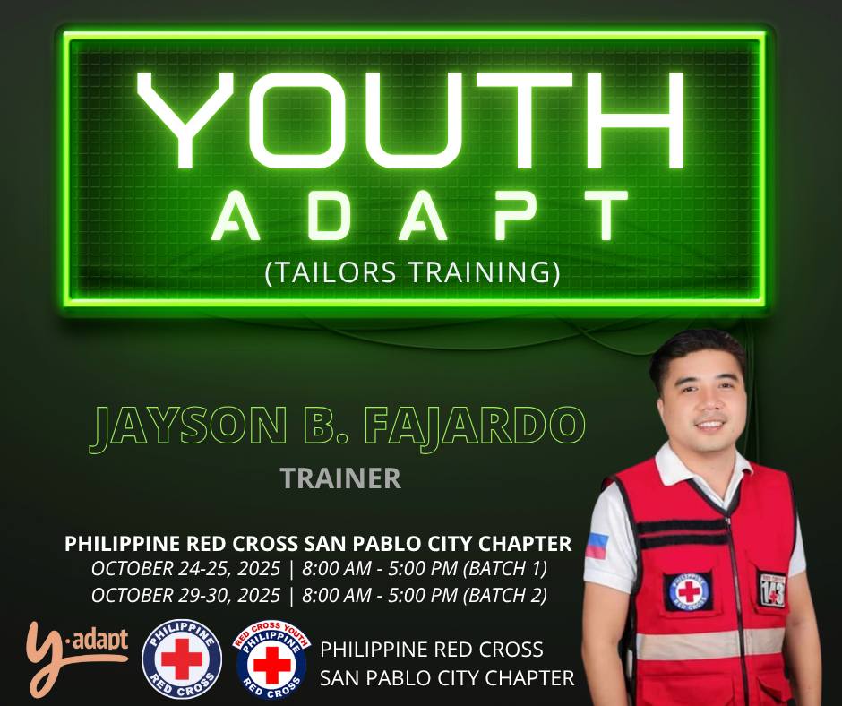 RCY San Pablo City Chapter | San Pablo City