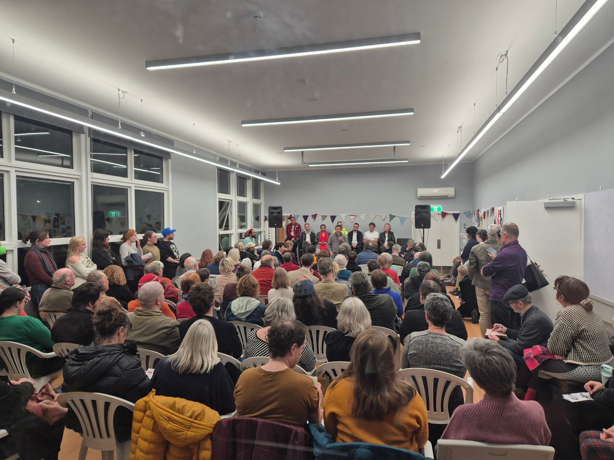 Great Meet the Candidates... - Aro Valley Community Council | Facebook