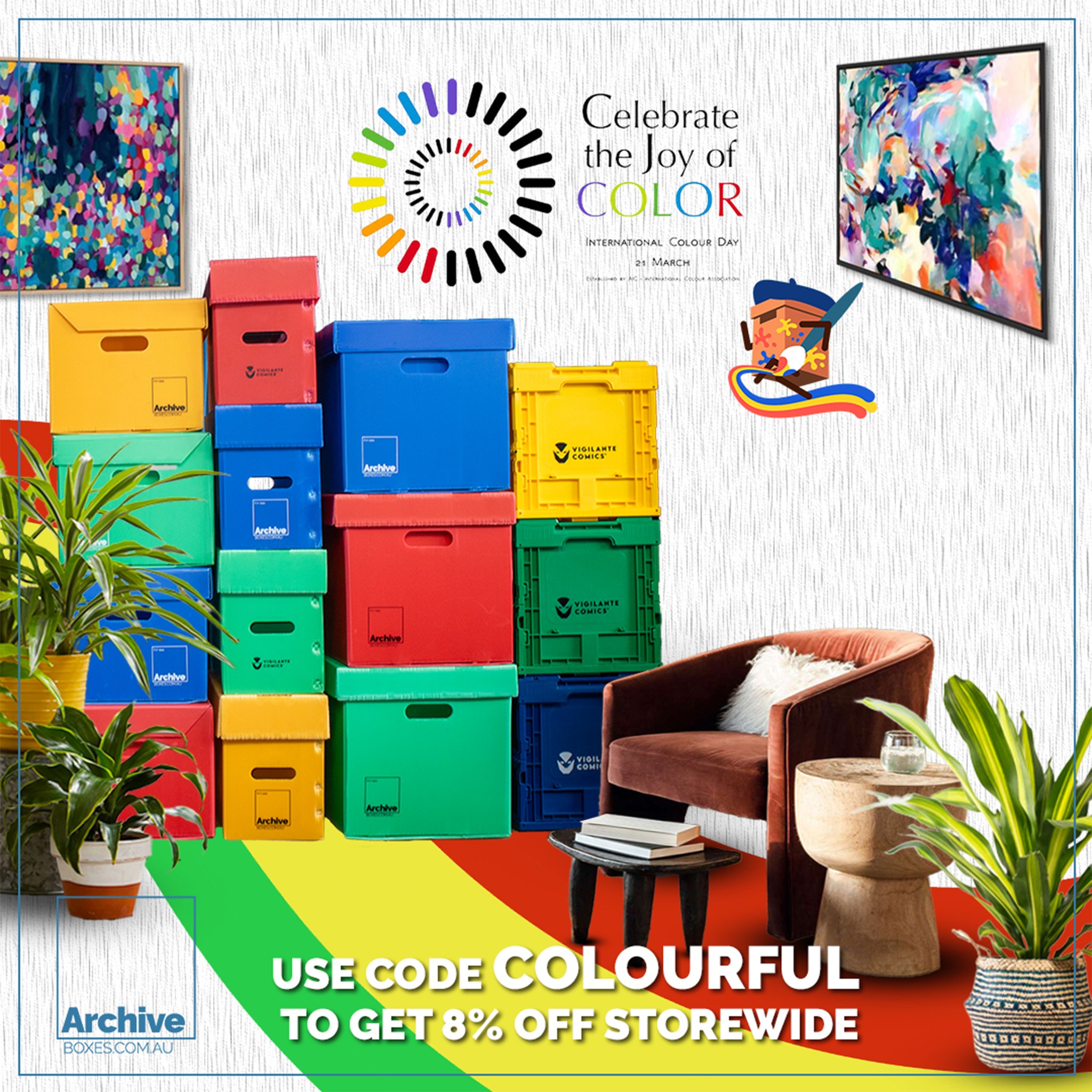 Archive - 🌈 Happy International Colour Day! 🎨 Collectors aren’t just ...