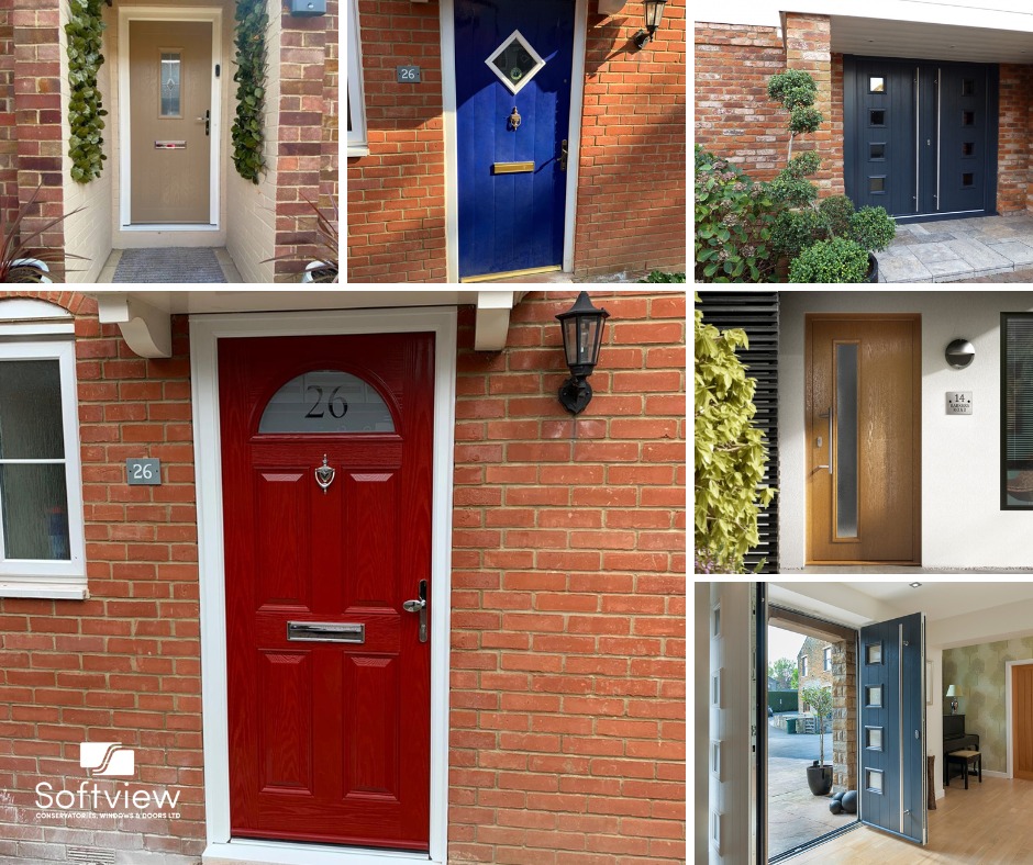 Softview - 🚪 Enhance your home's curb appeal and security... | Facebook