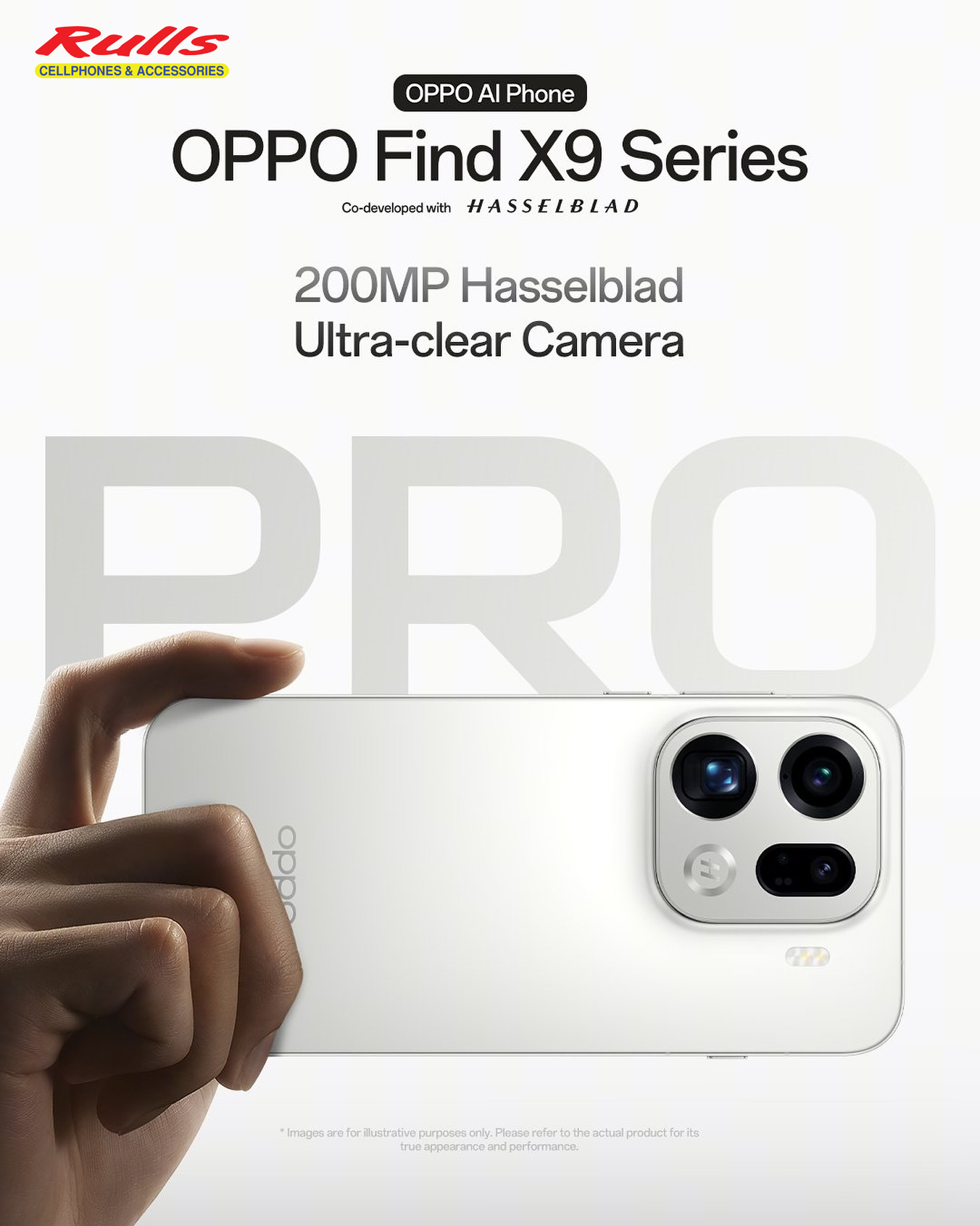 RULLS - It's here! The OPPO Find X9 Pro is ready for pre-order. 🚀 200MP ...